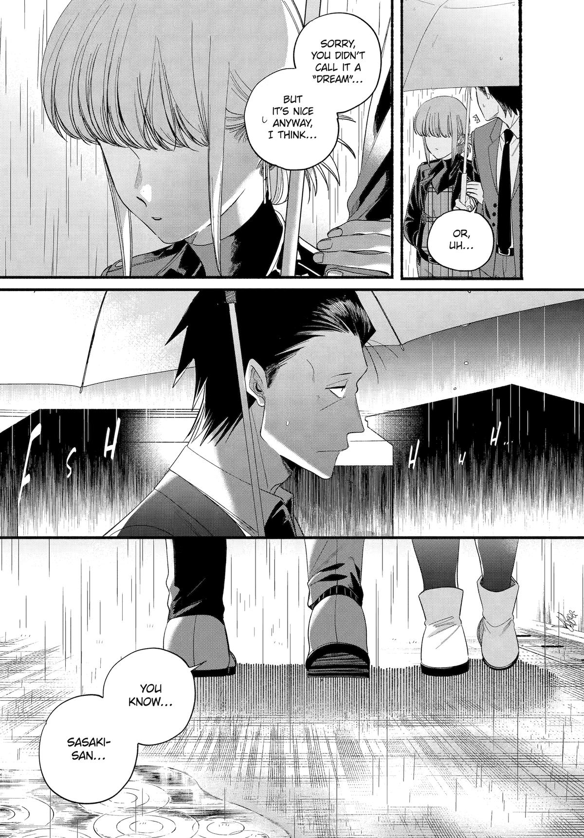 Super no Ura de Yani Suu Futari Chap 53 - Next Chap 54