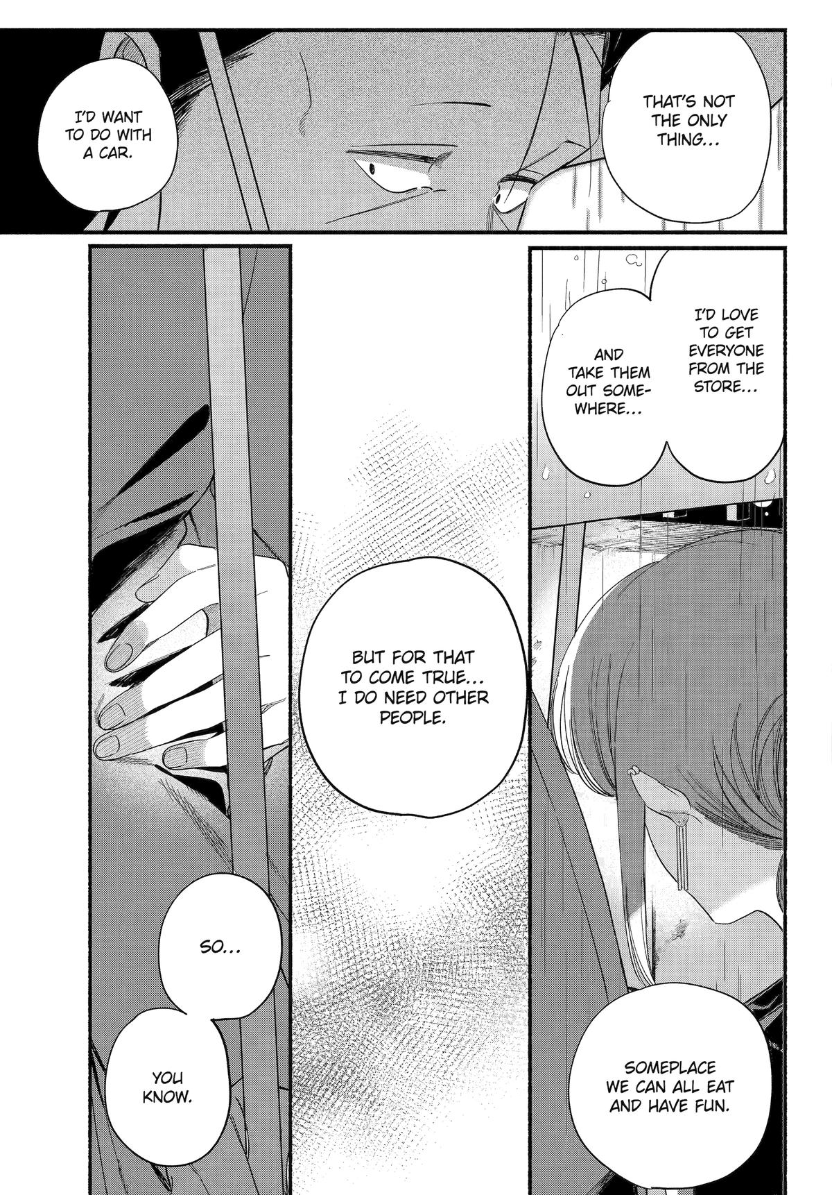 Super no Ura de Yani Suu Futari Chap 53 - Next Chap 54