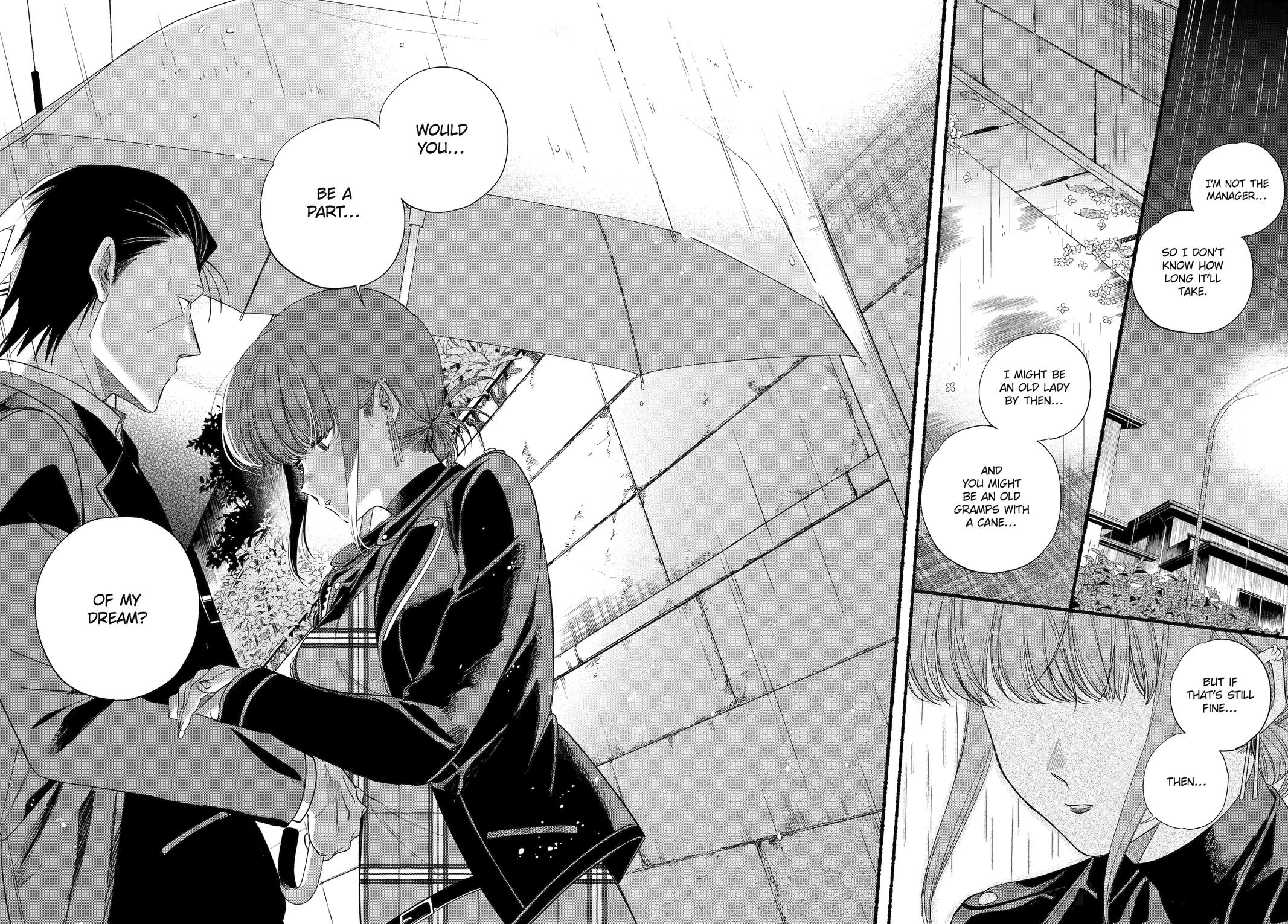 Super no Ura de Yani Suu Futari Chap 53 - Next Chap 54