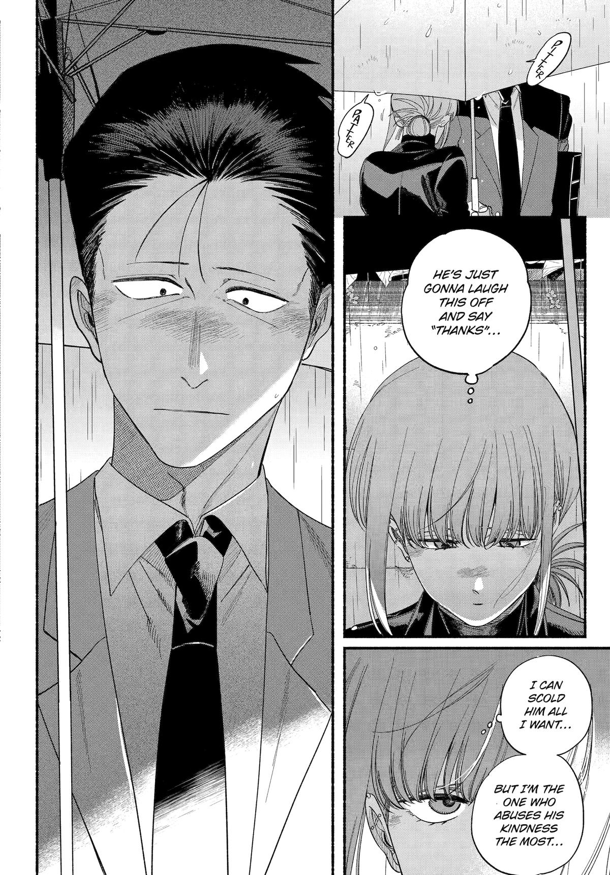 Super no Ura de Yani Suu Futari Chap 53 - Next Chap 54