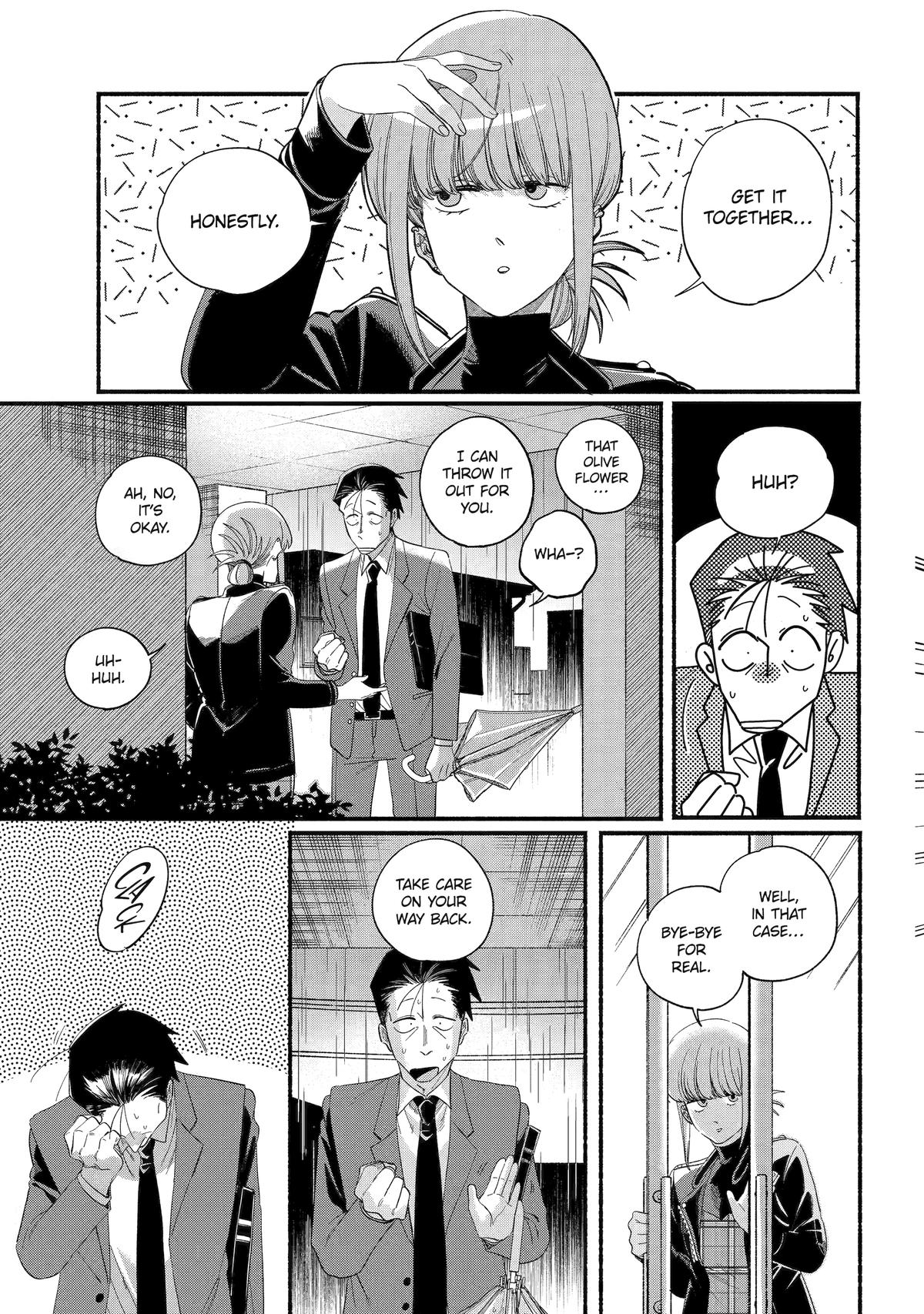 Super no Ura de Yani Suu Futari Chap 53 - Next Chap 54