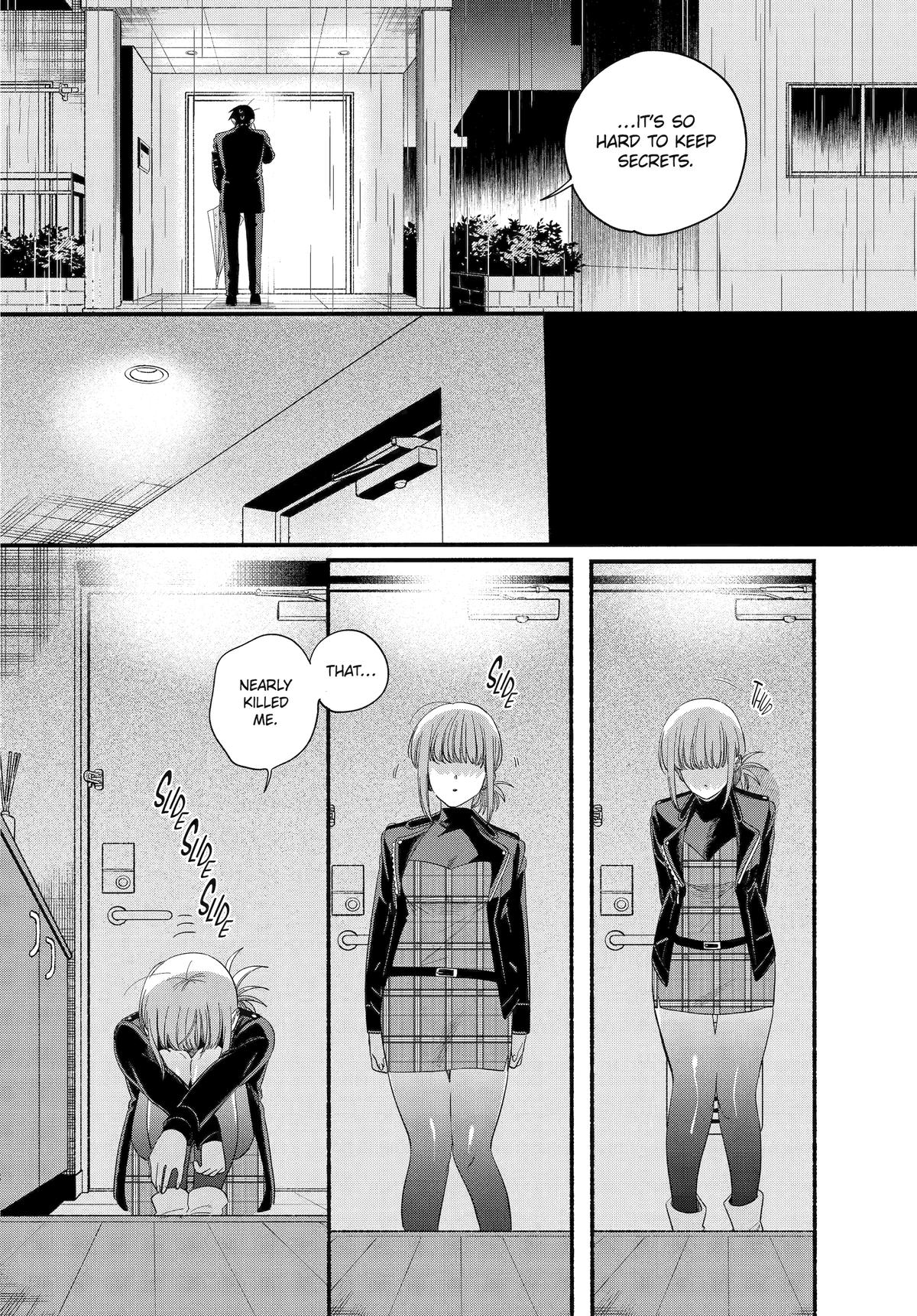 Super no Ura de Yani Suu Futari Chap 53 - Next Chap 54