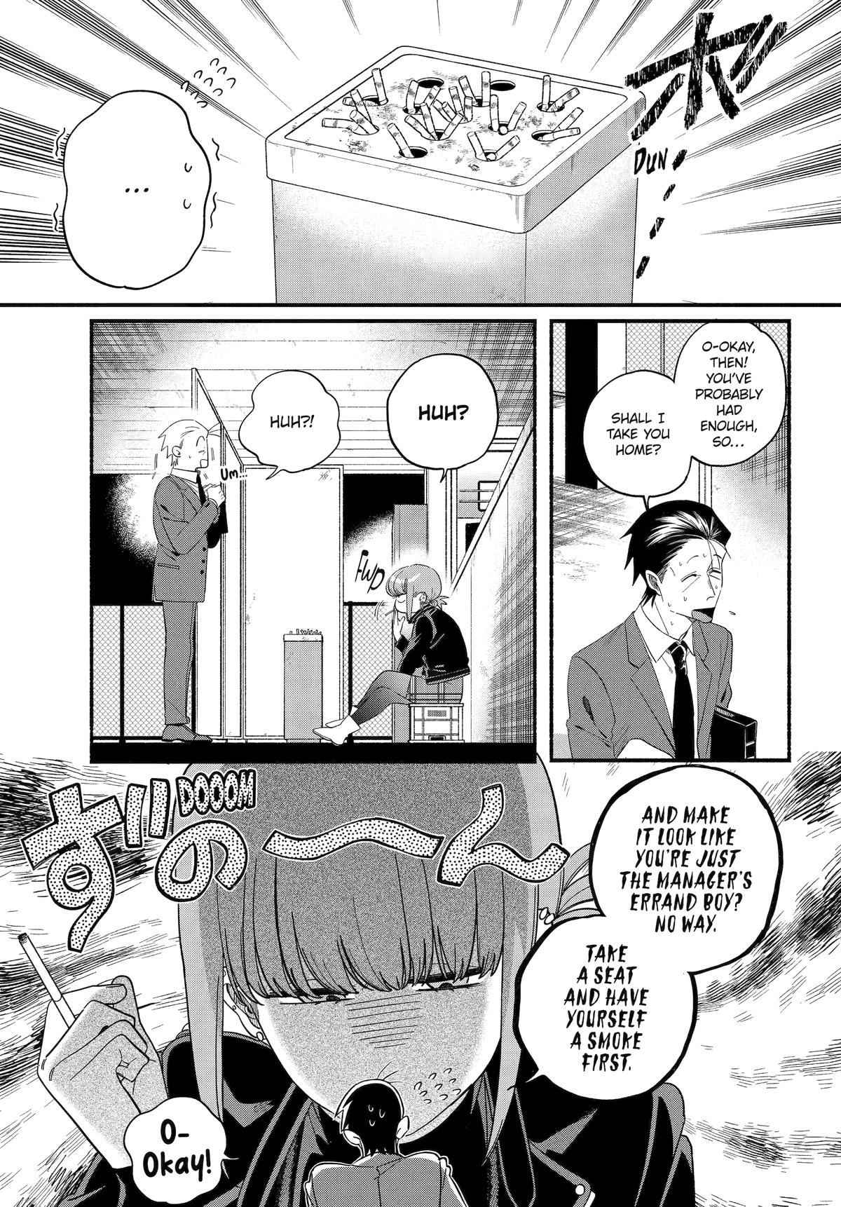 Super no Ura de Yani Suu Futari Chap 53 - Next Chap 54