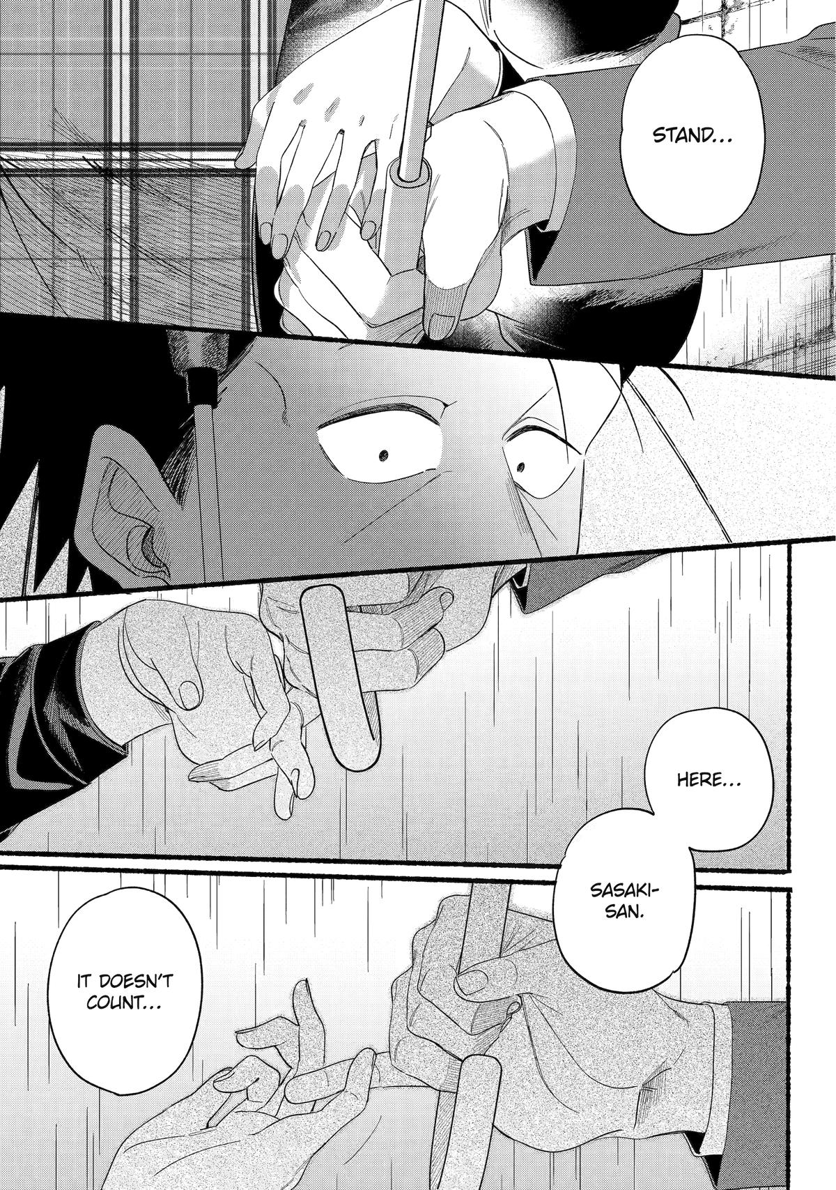 Super no Ura de Yani Suu Futari Chap 53 - Next Chap 54