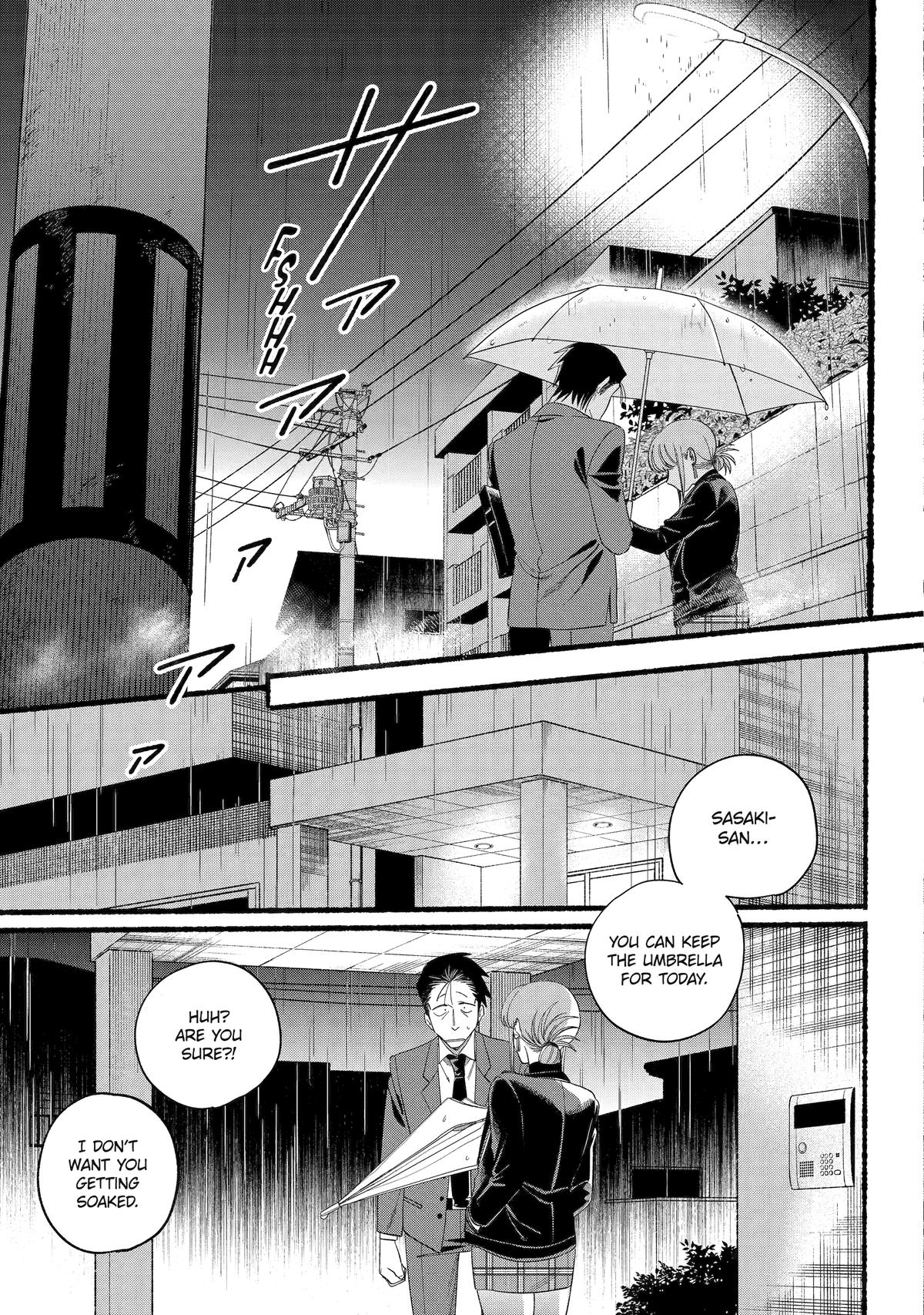 Super no Ura de Yani Suu Futari Chap 53 - Next Chap 54