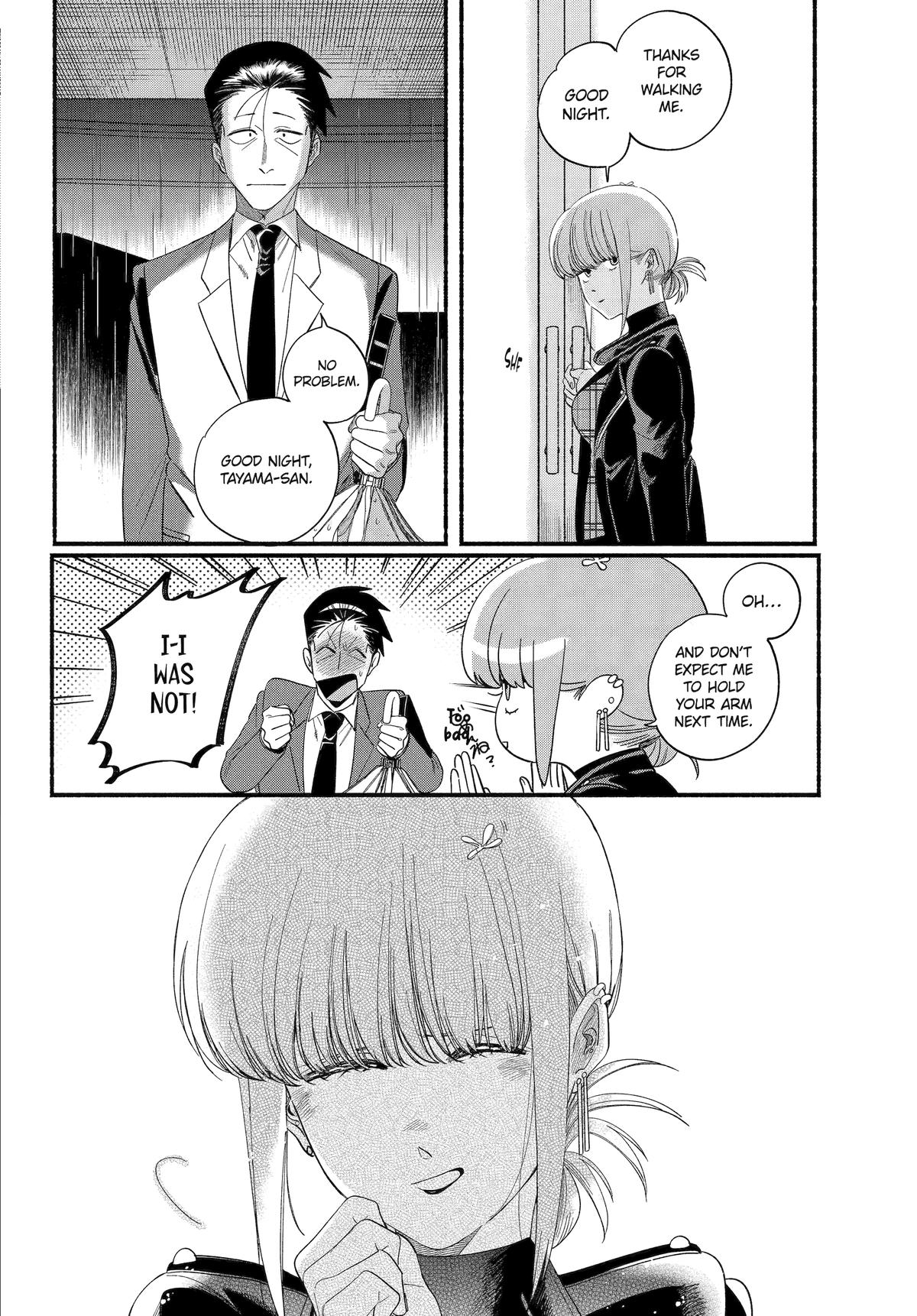 Super no Ura de Yani Suu Futari Chap 53 - Next Chap 54