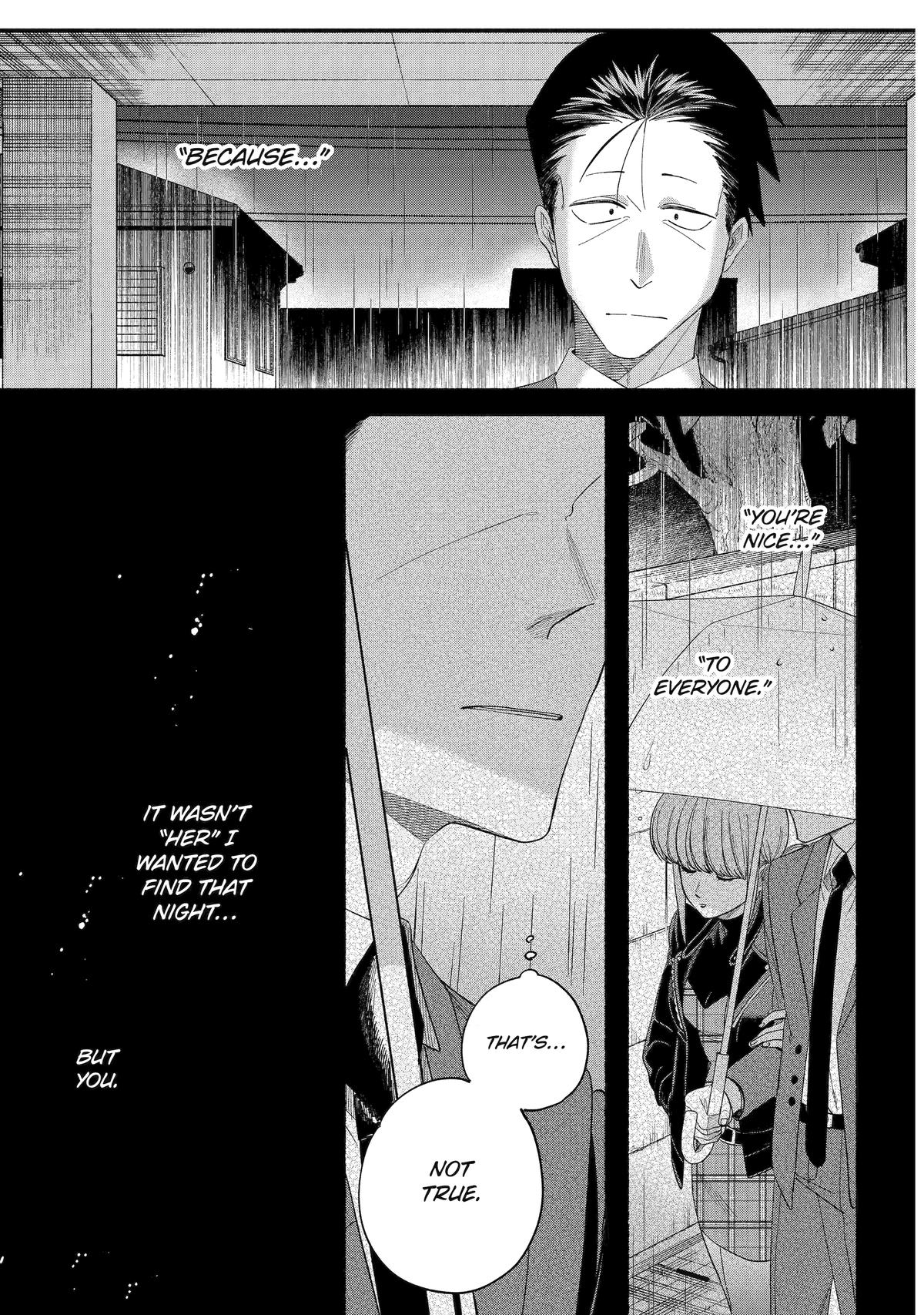 Super no Ura de Yani Suu Futari Chap 53 - Next Chap 54