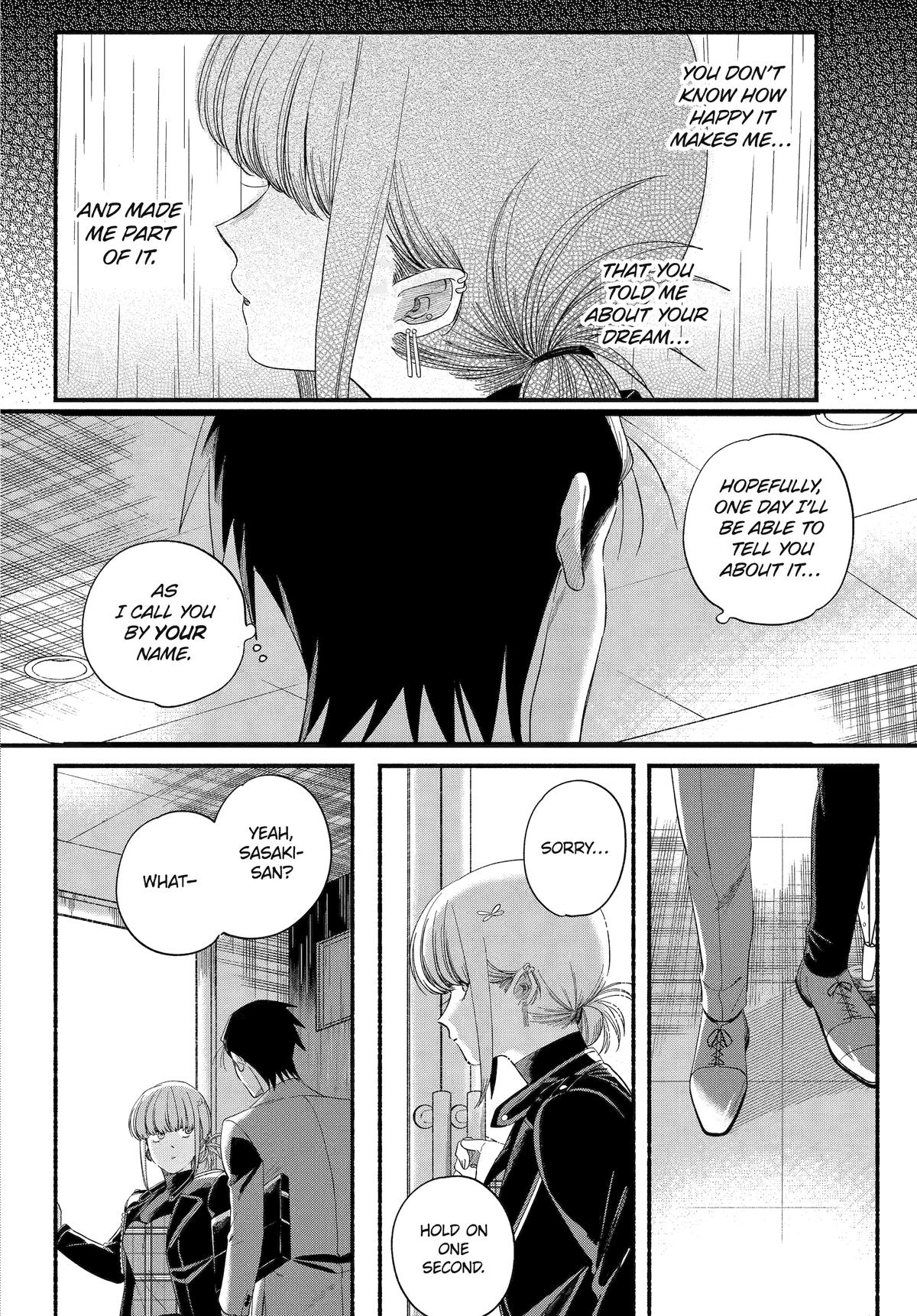 Super no Ura de Yani Suu Futari Chap 53 - Next Chap 54