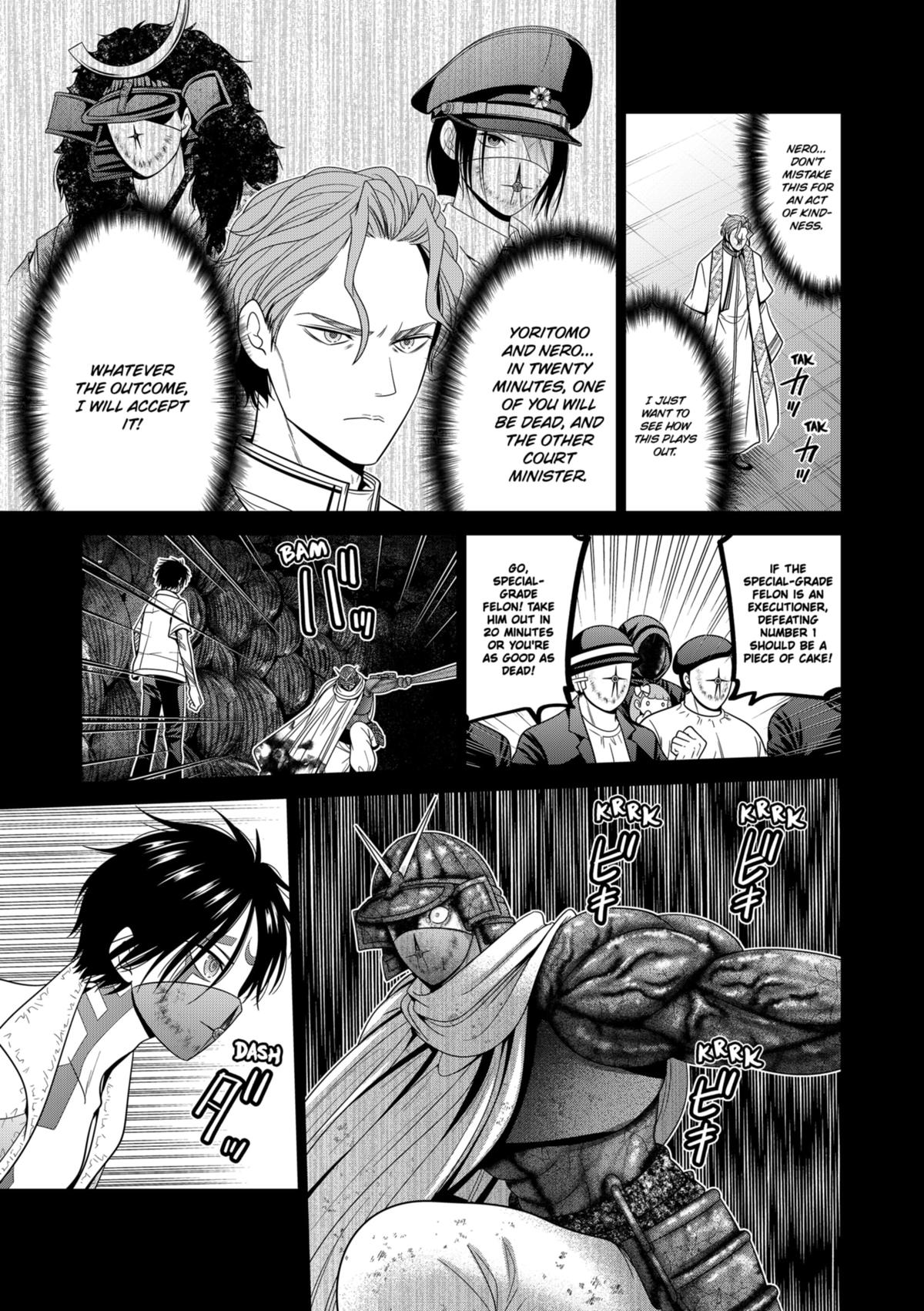 Tokyo Underworld Chap 77 - Next Chap 78