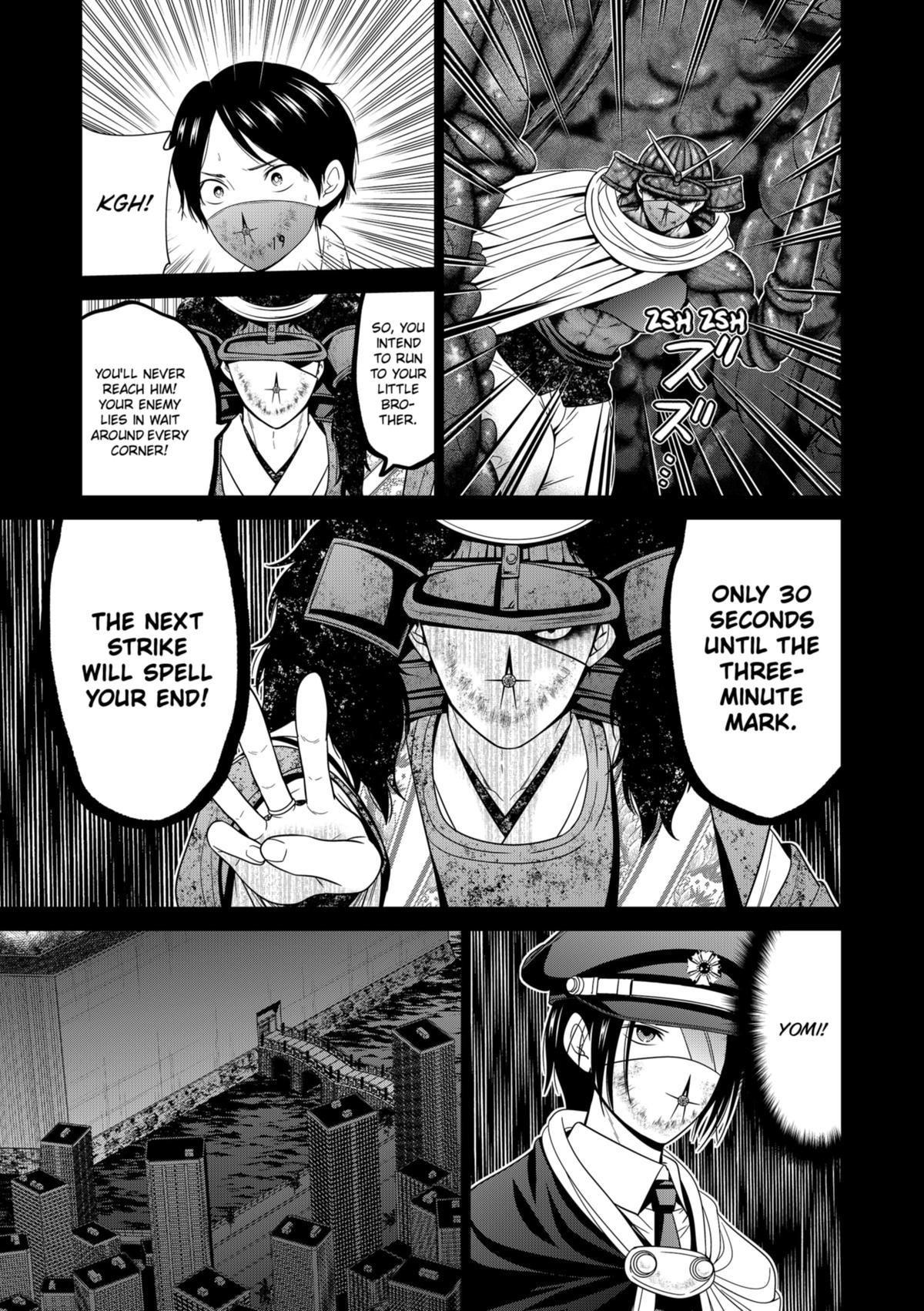 Tokyo Underworld Chap 74 - Next Chap 75