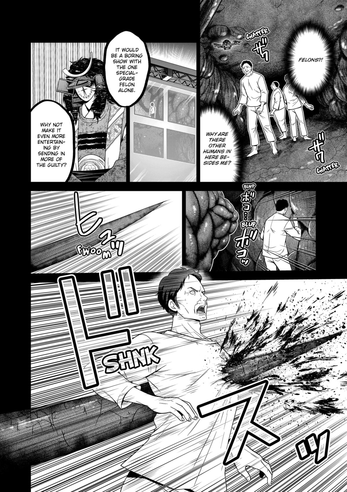 Tokyo Underworld Chap 74 - Next Chap 75