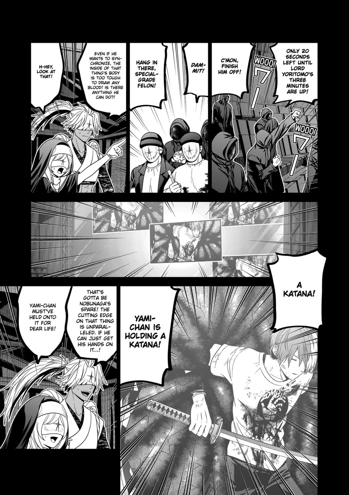 Tokyo Underworld Chap 75 - Next Chap 76