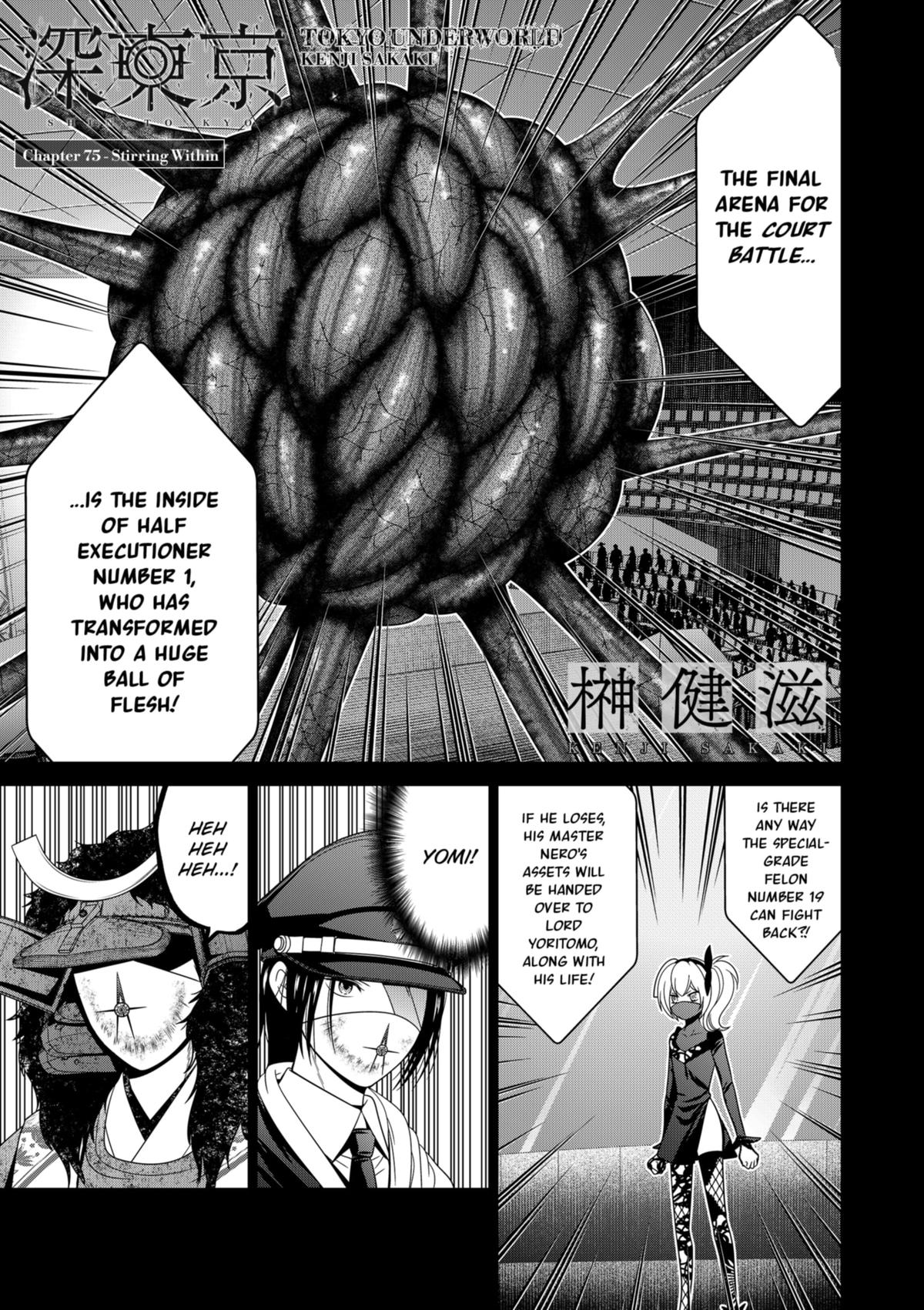 Tokyo Underworld Chap 75 - Next Chap 76