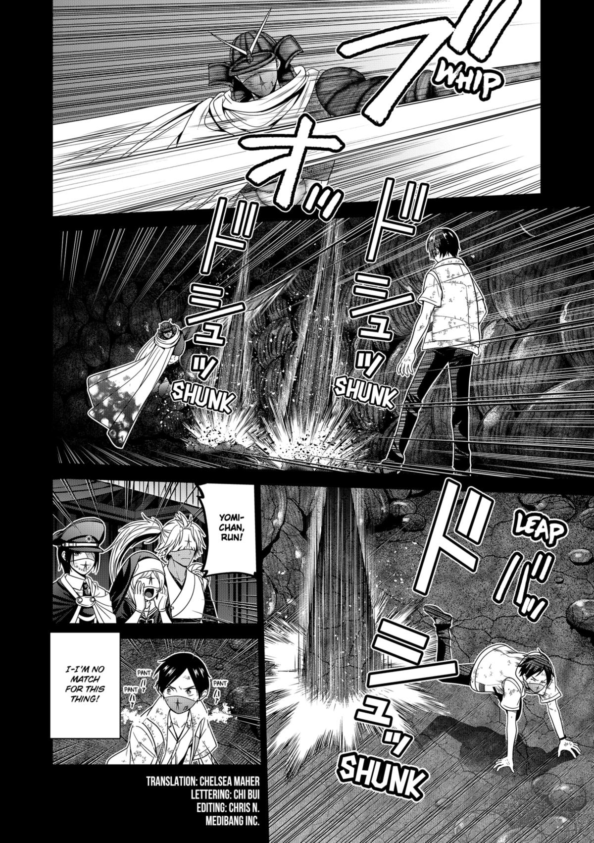 Tokyo Underworld Chap 75 - Next Chap 76