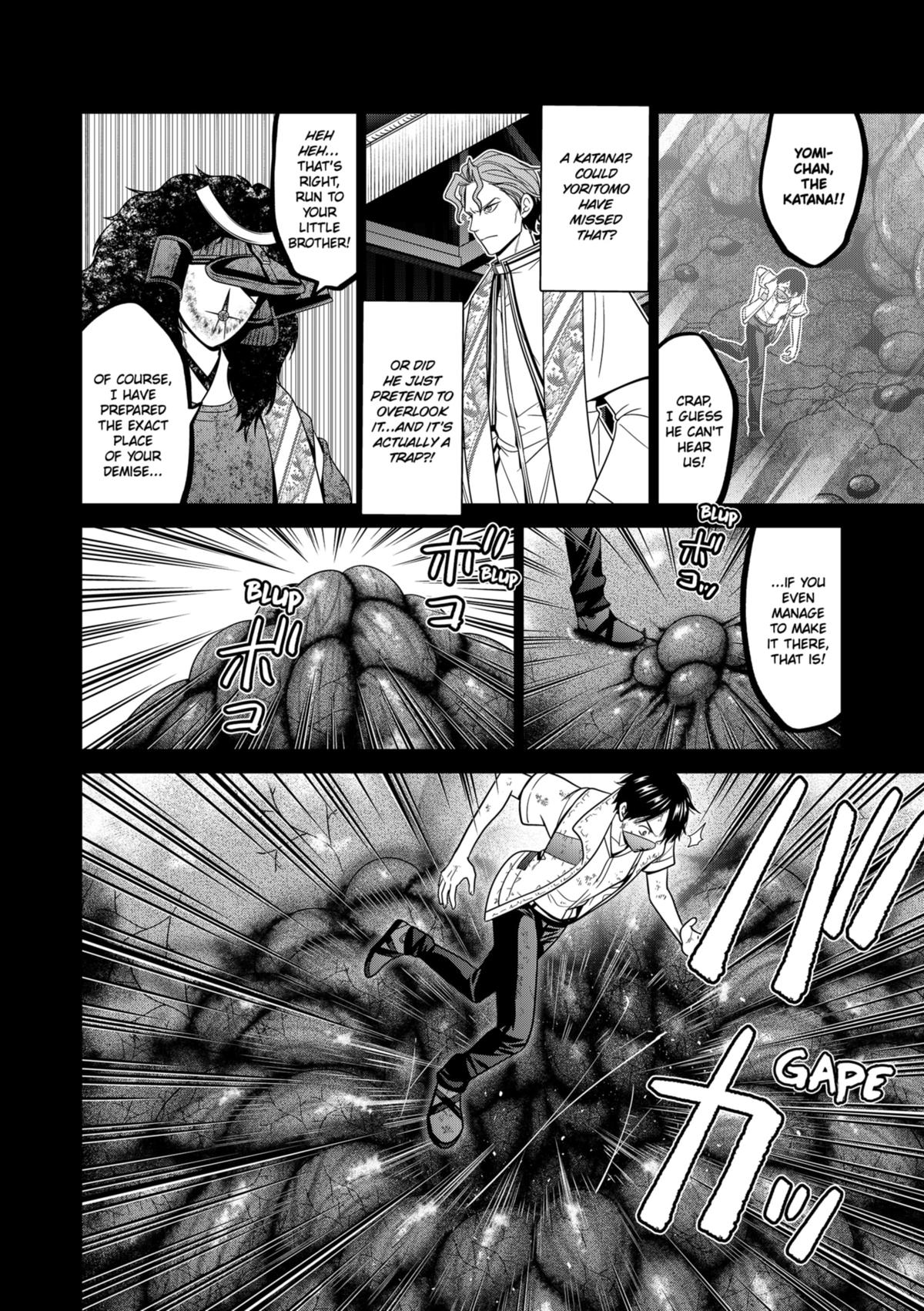 Tokyo Underworld Chap 75 - Next Chap 76