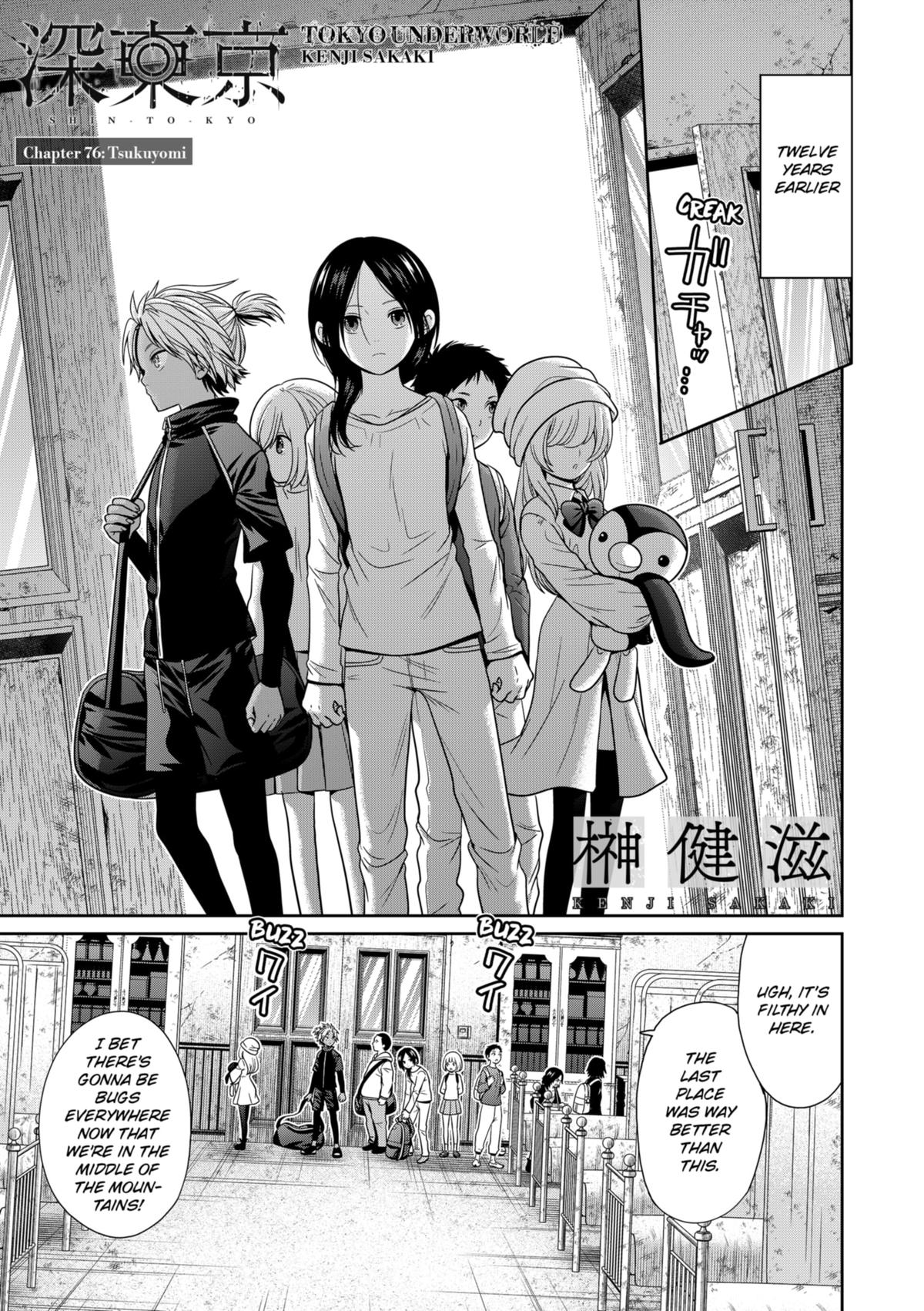 Tokyo Underworld Chap 76 - Next Chap 77