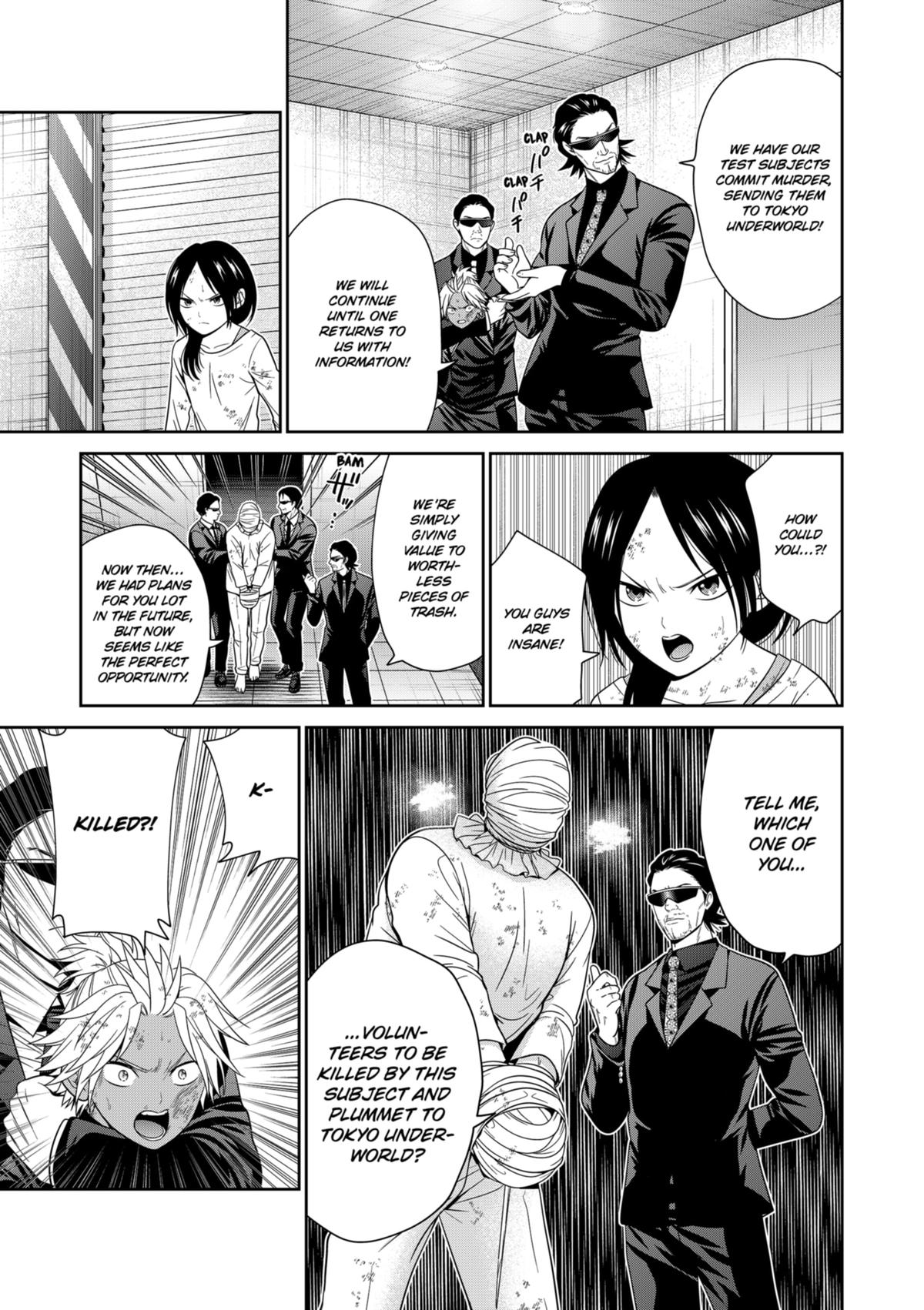 Tokyo Underworld Chap 76 - Next Chap 77