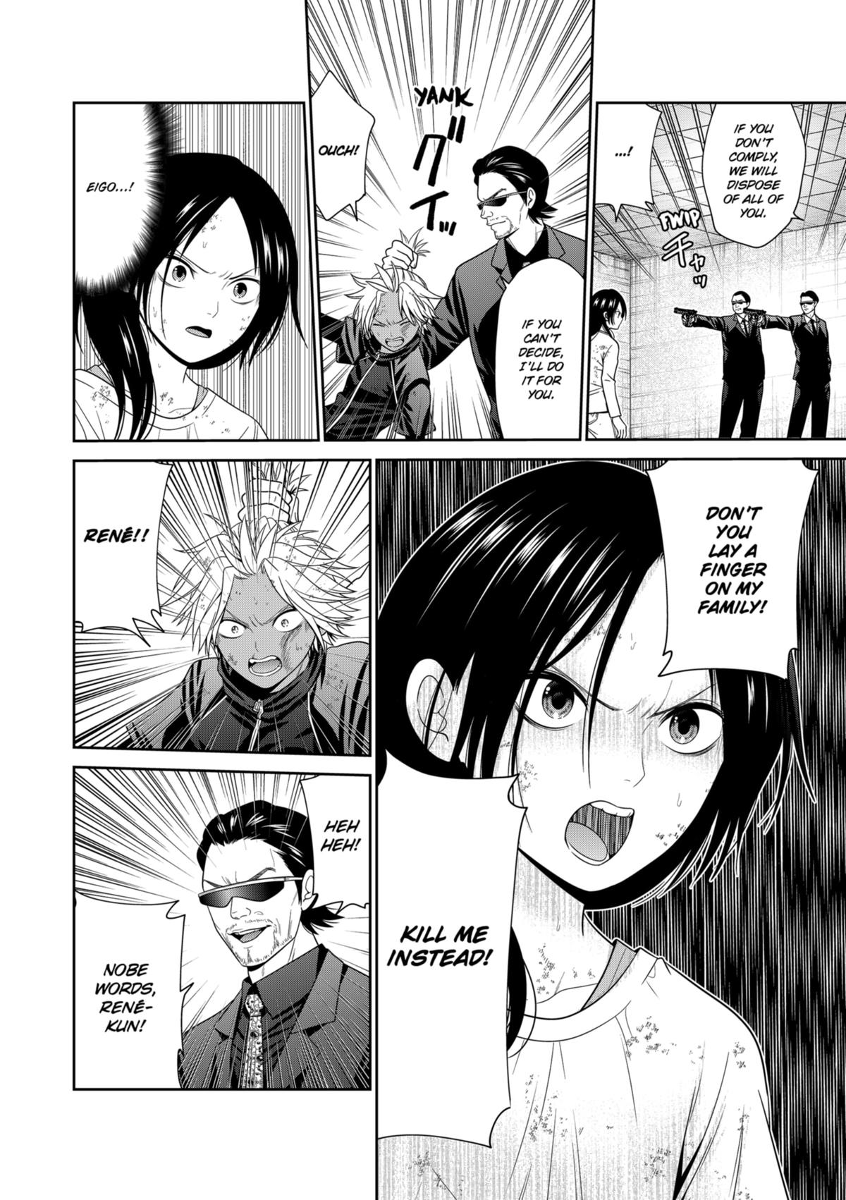 Tokyo Underworld Chap 76 - Next Chap 77