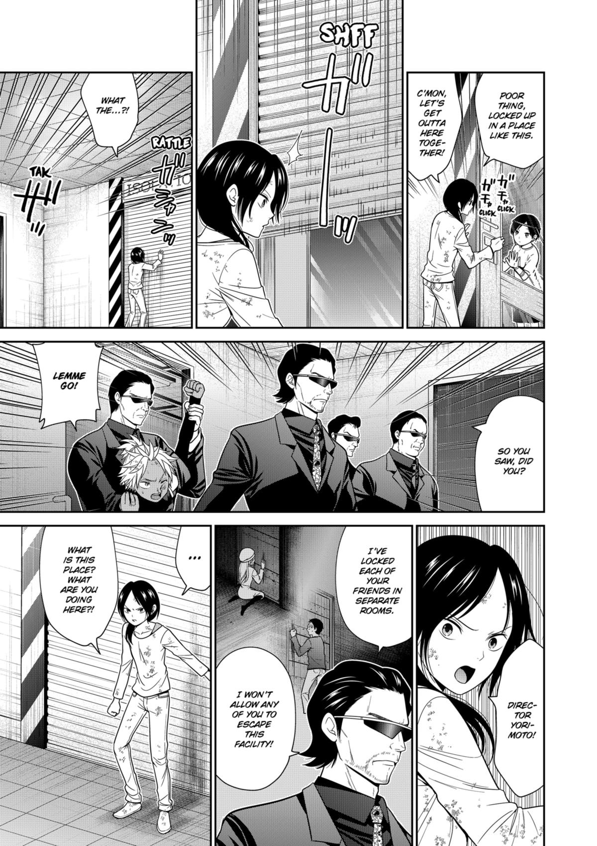 Tokyo Underworld Chap 76 - Next Chap 77