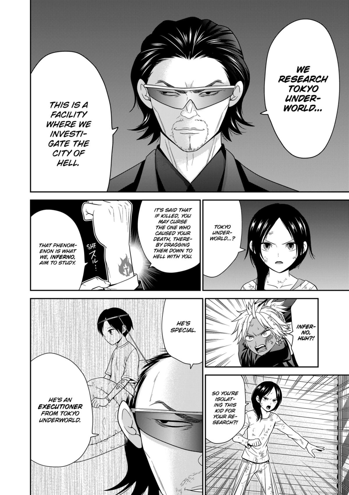 Tokyo Underworld Chap 76 - Next Chap 77
