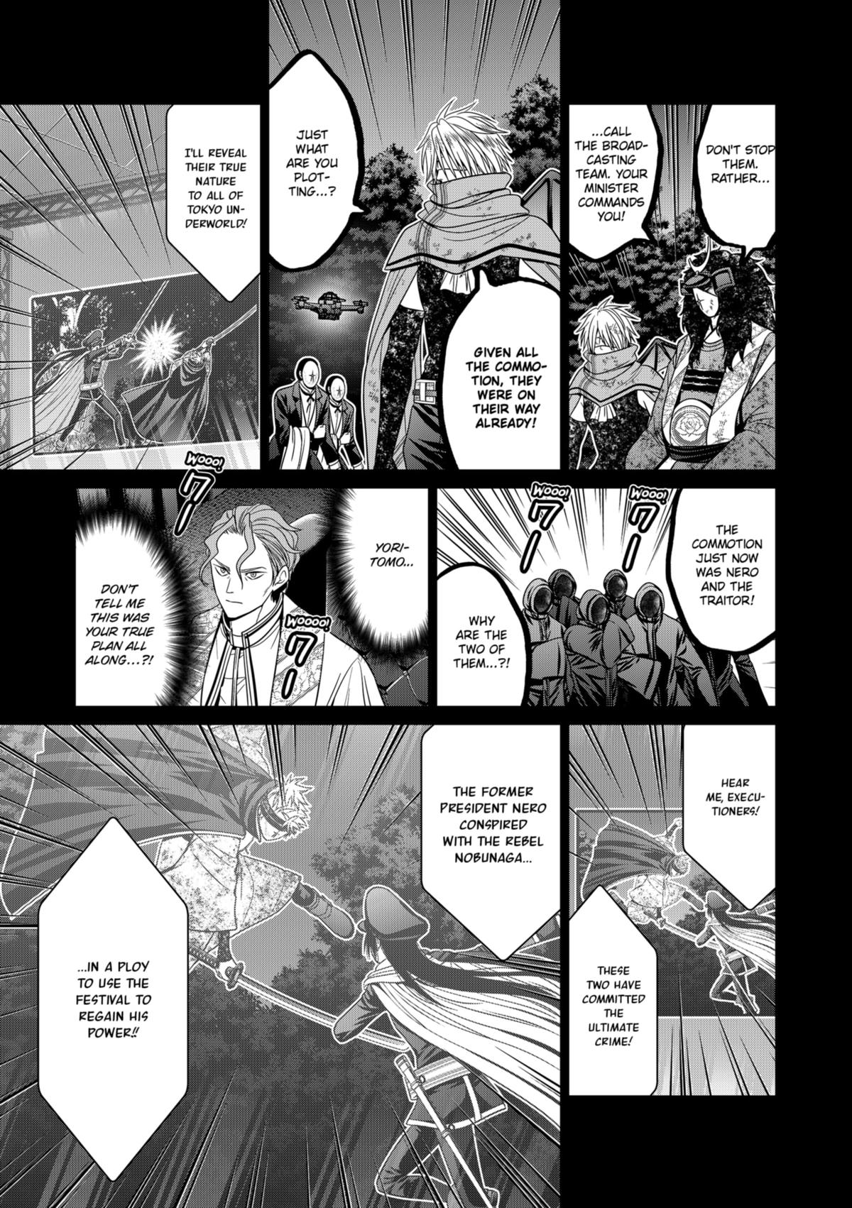 Tokyo Underworld Chap 78 - Next Chap 79