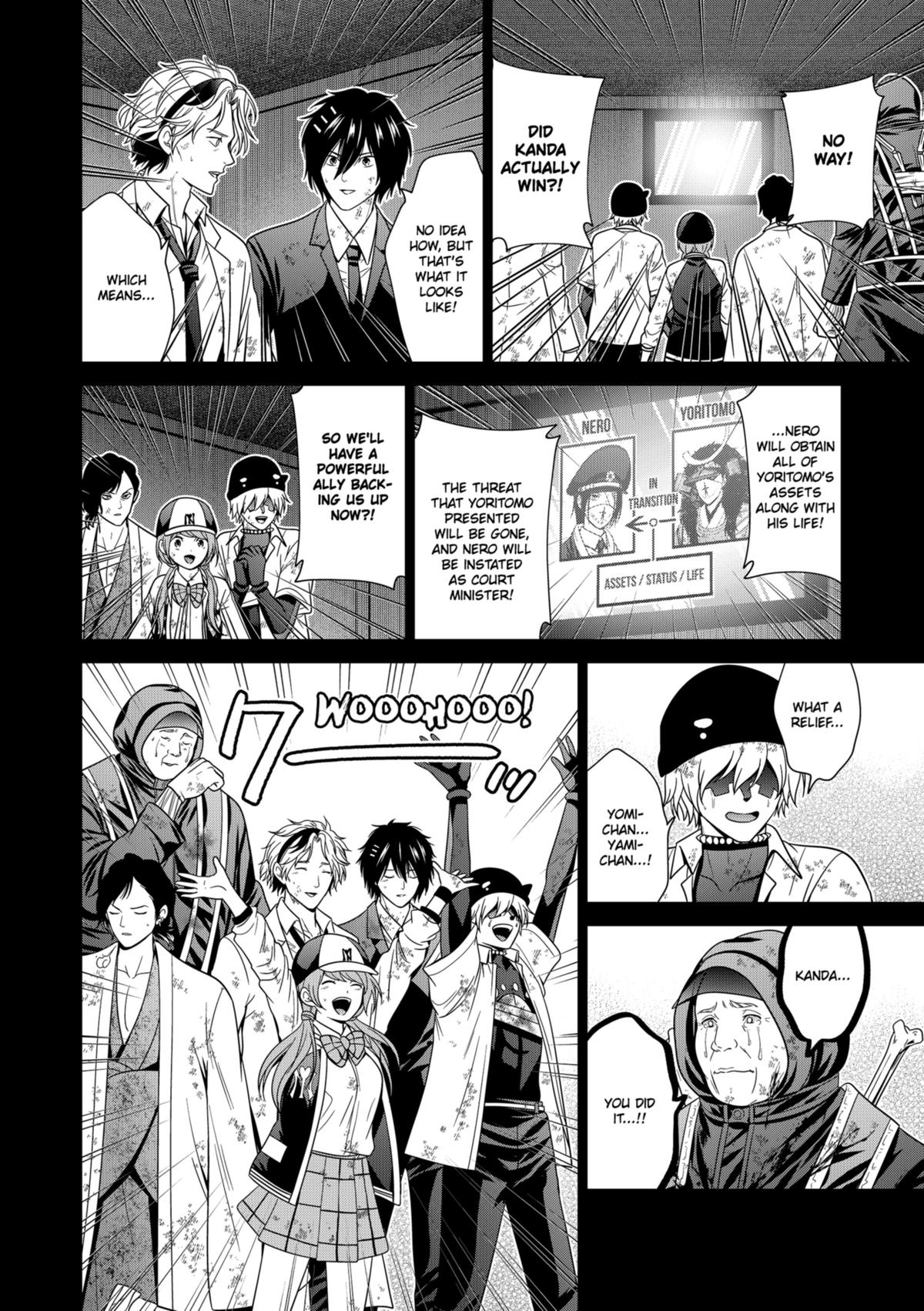 Tokyo Underworld Chap 79 - Next Chap 80