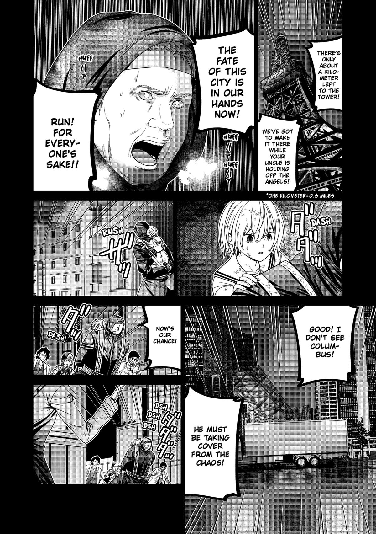 Tokyo Underworld Chap 87 - Next Chap 88