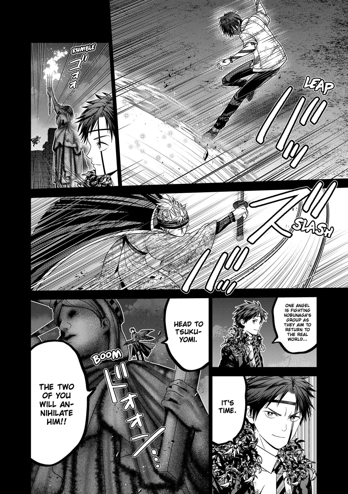 Tokyo Underworld Chap 87 - Next Chap 88