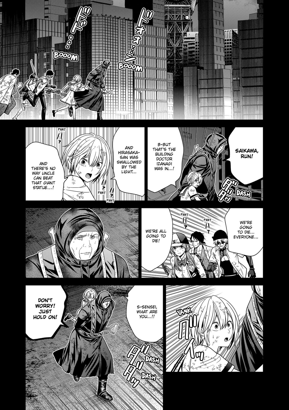Tokyo Underworld Chap 87 - Next Chap 88