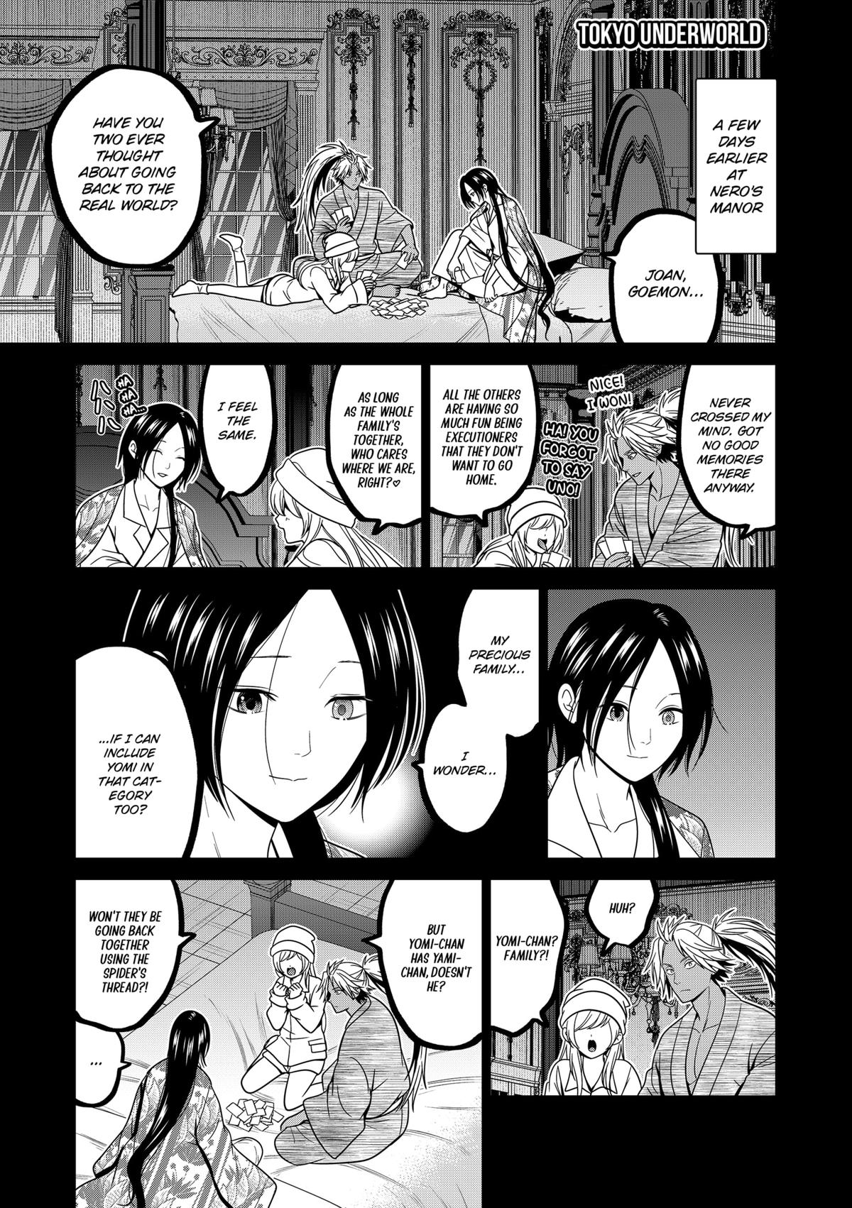 Tokyo Underworld Chap 87 - Next Chap 88