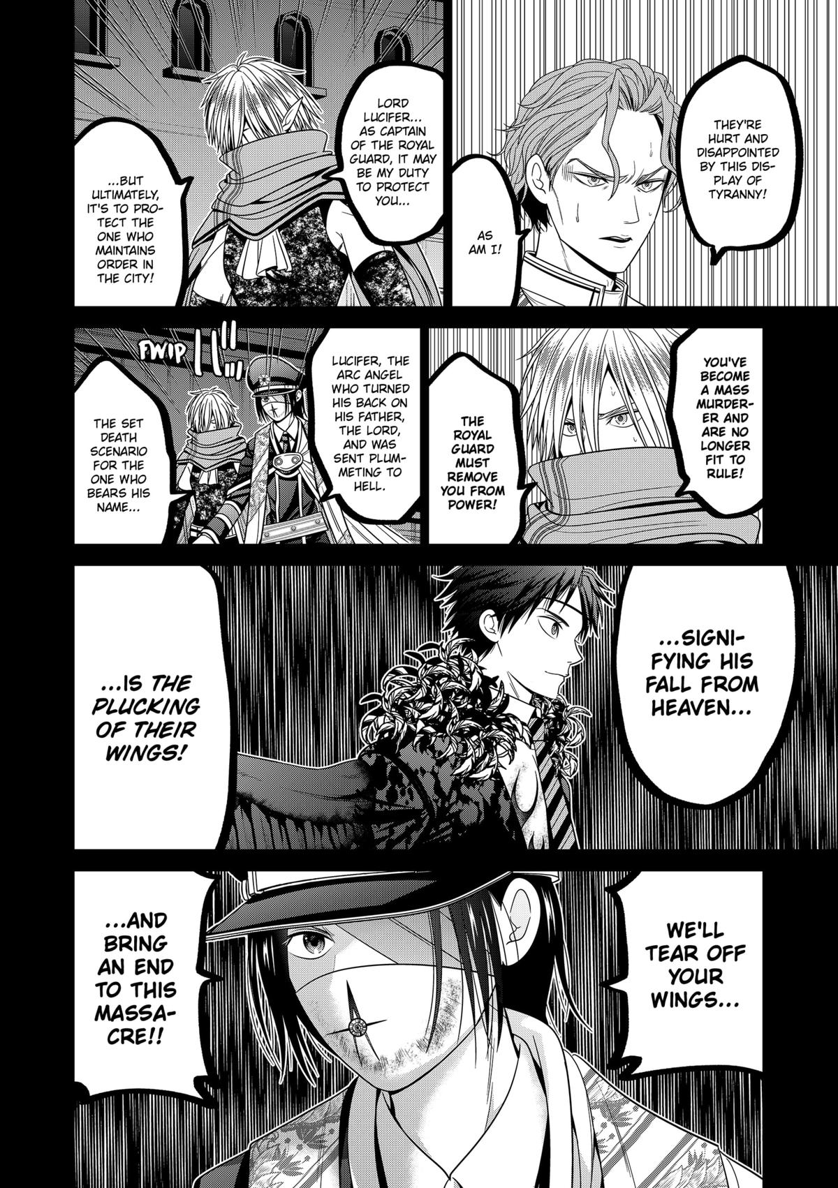 Tokyo Underworld Chap 87 - Next Chap 88
