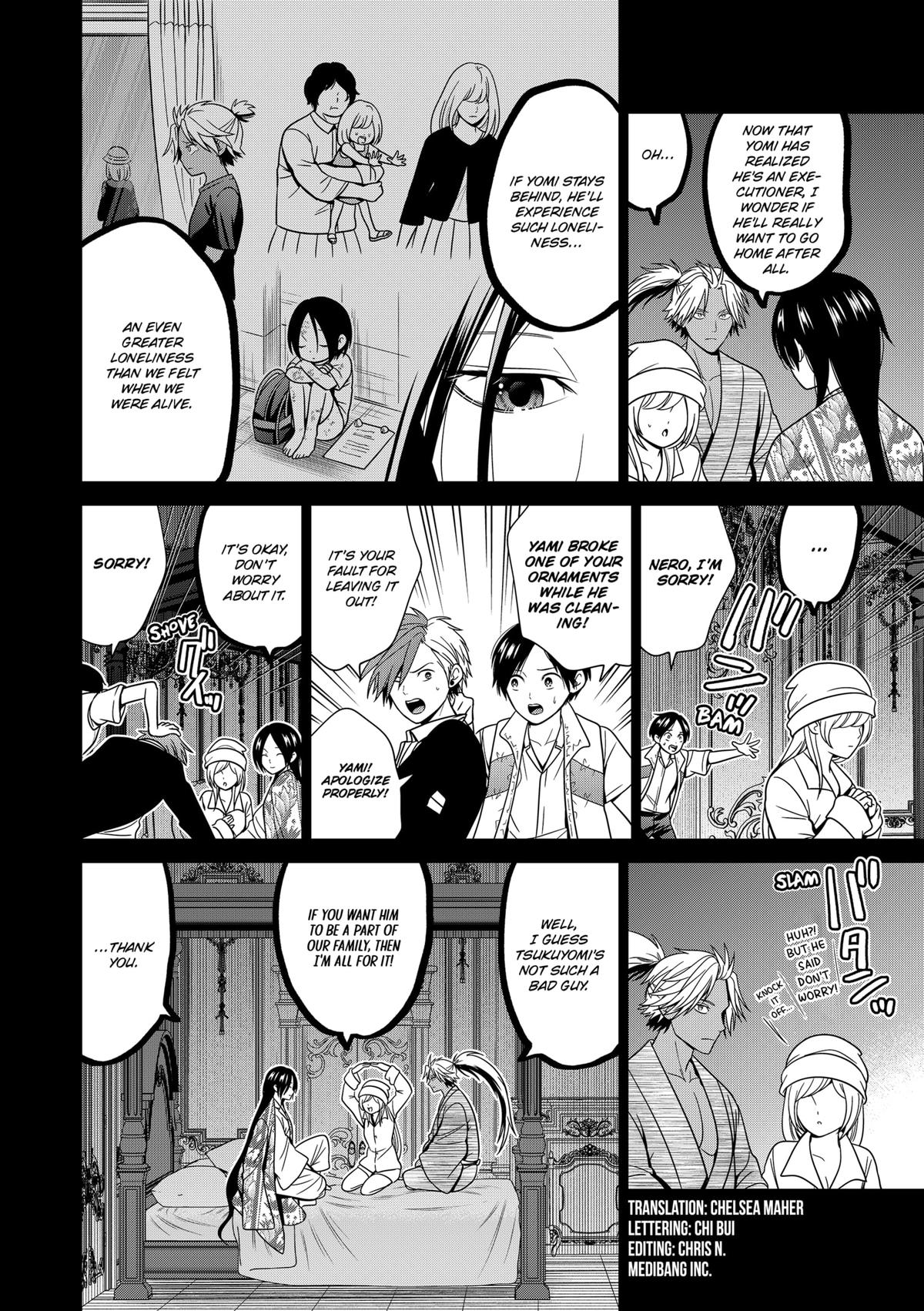 Tokyo Underworld Chap 87 - Next Chap 88