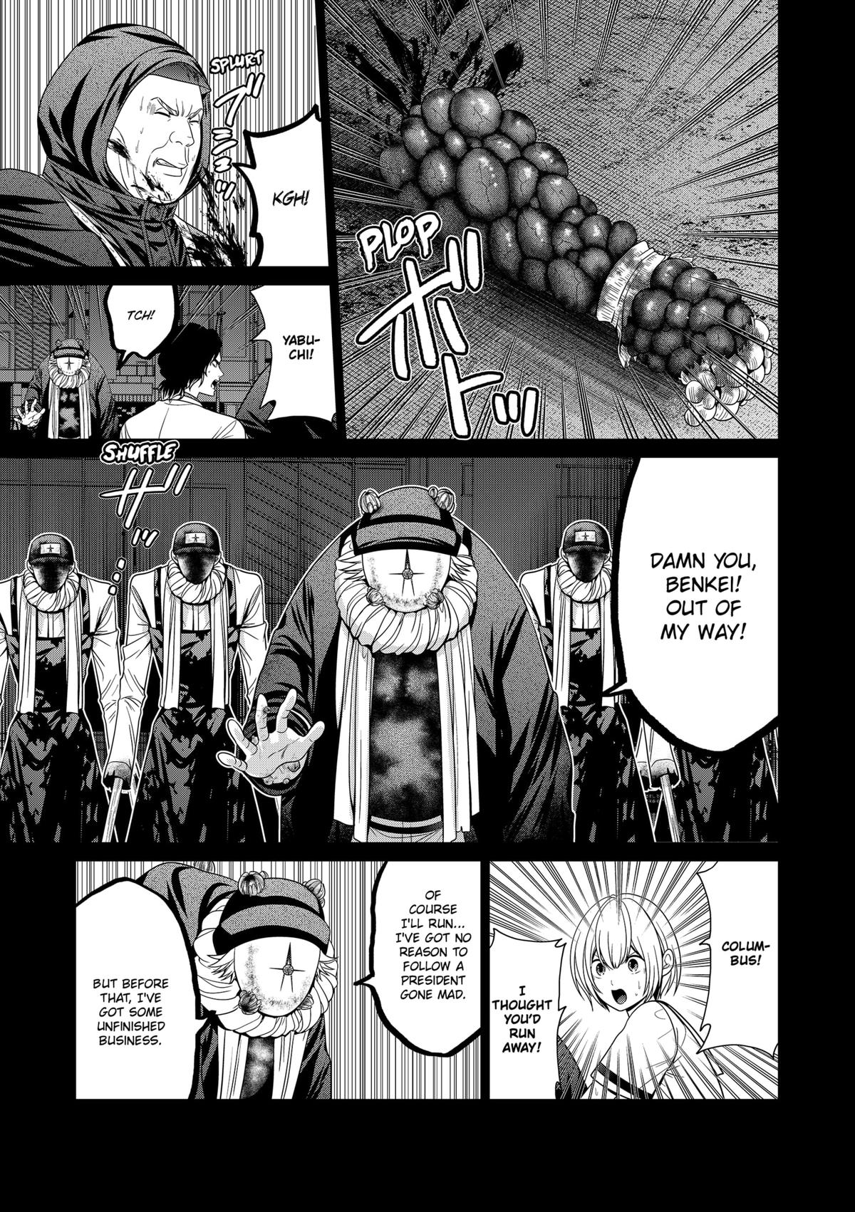 Tokyo Underworld Chap 87 - Next Chap 88