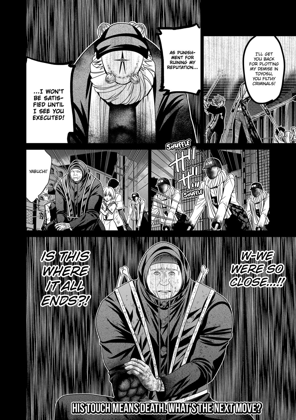 Tokyo Underworld Chap 87 - Next Chap 88