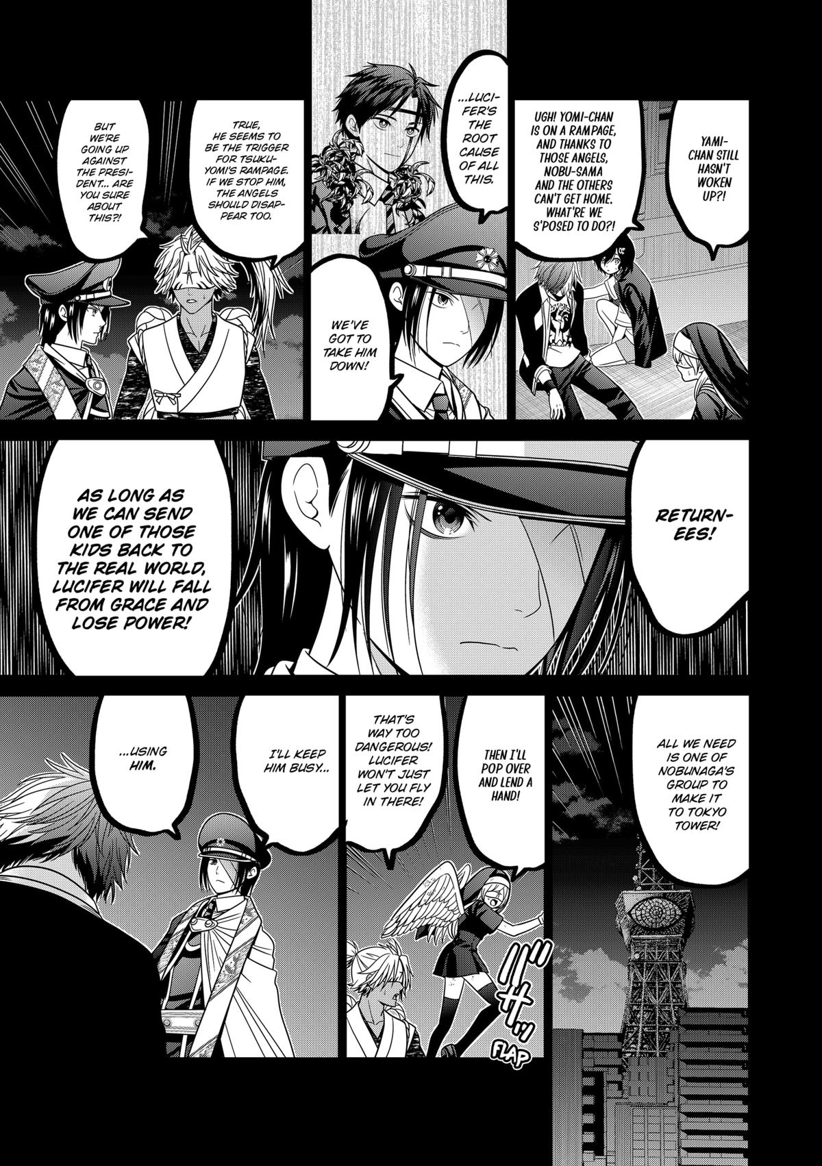 Tokyo Underworld Chap 87 - Next Chap 88