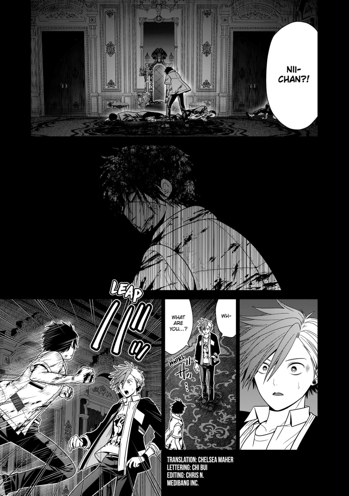 Tokyo Underworld Chap 84 - Next Chap 85