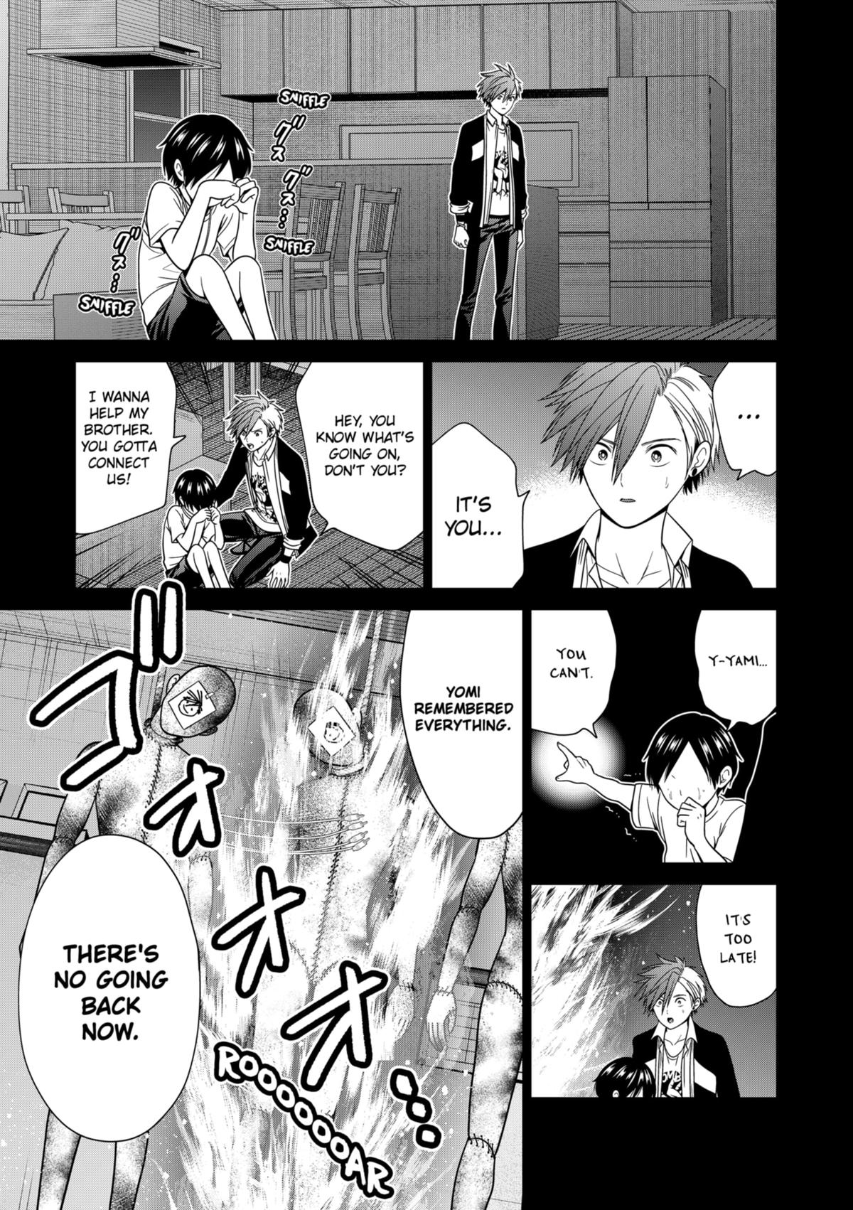 Tokyo Underworld Chap 84 - Next Chap 85