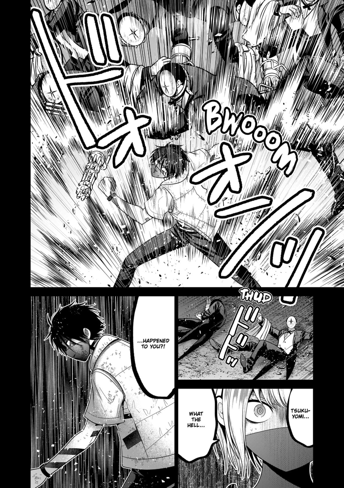 Tokyo Underworld Chap 84 - Next Chap 85