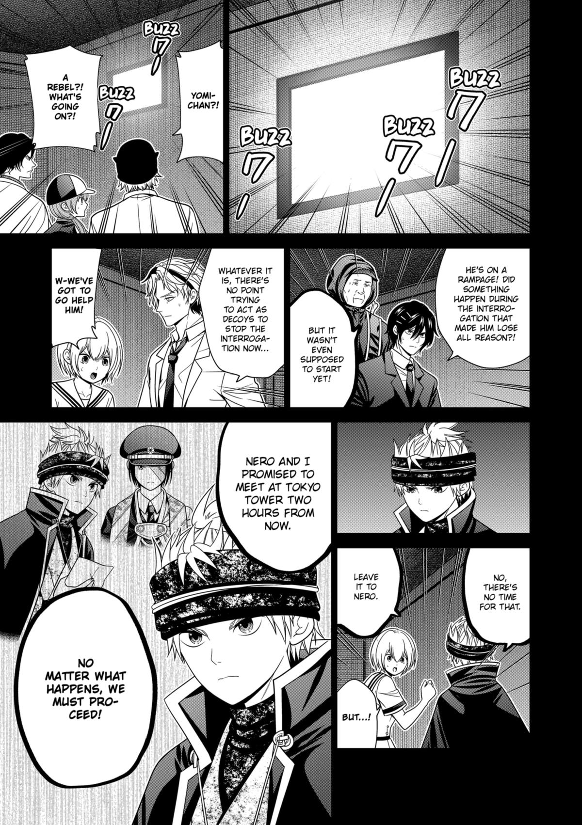Tokyo Underworld Chap 84 - Next Chap 85