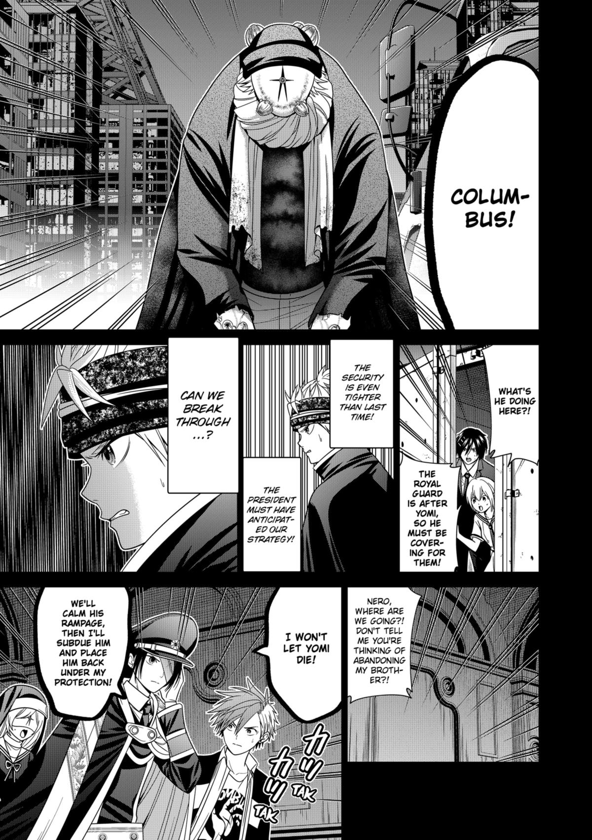 Tokyo Underworld Chap 84 - Next Chap 85