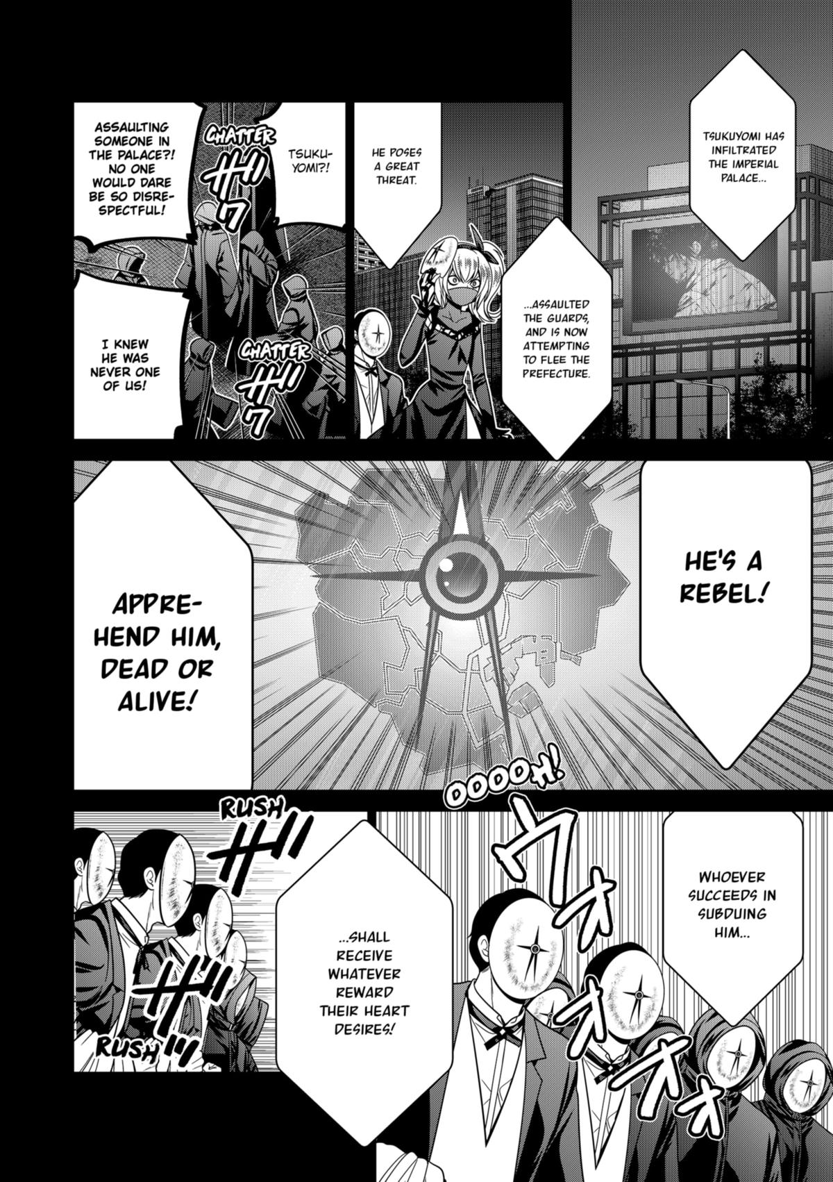 Tokyo Underworld Chap 84 - Next Chap 85