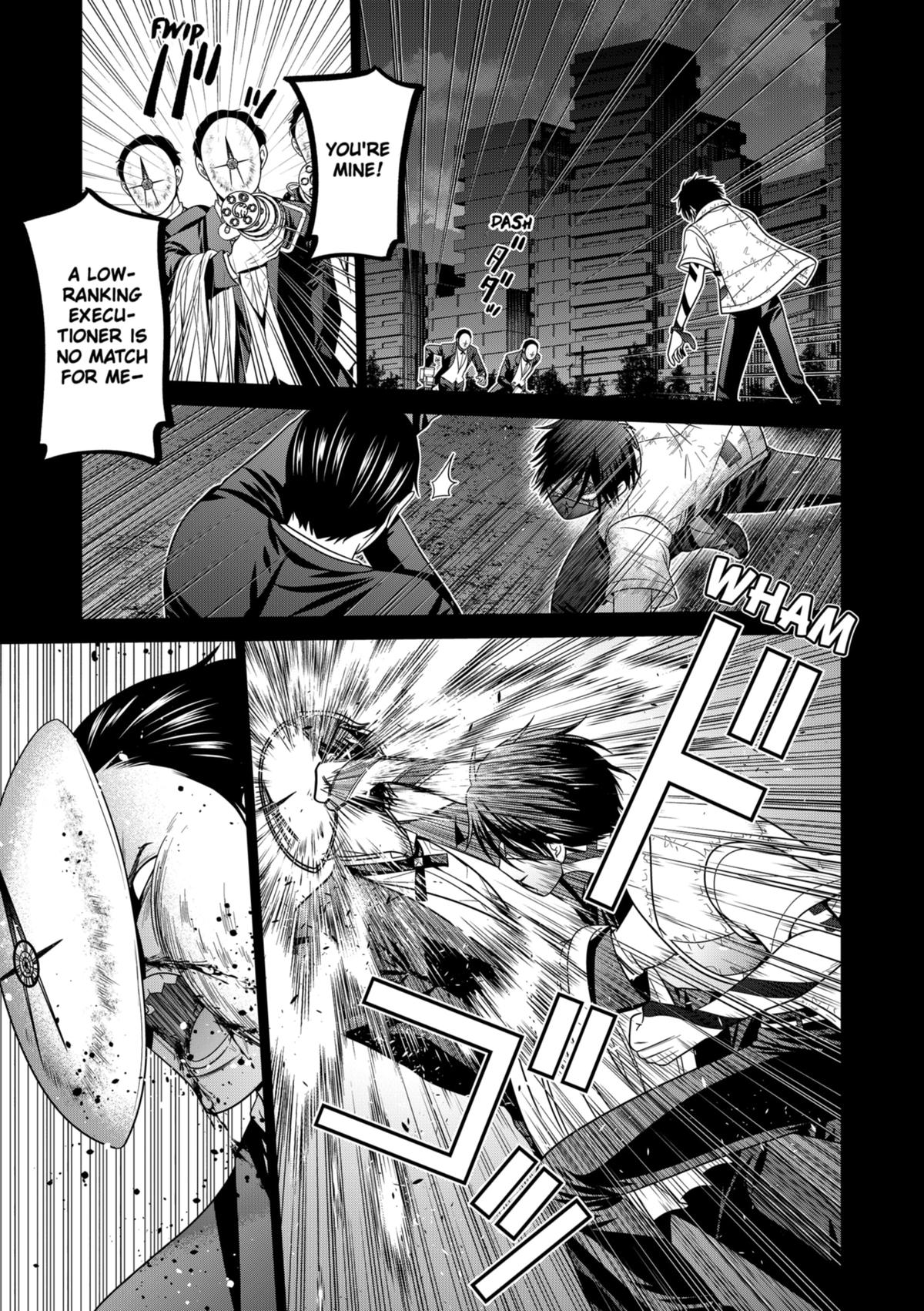 Tokyo Underworld Chap 84 - Next Chap 85