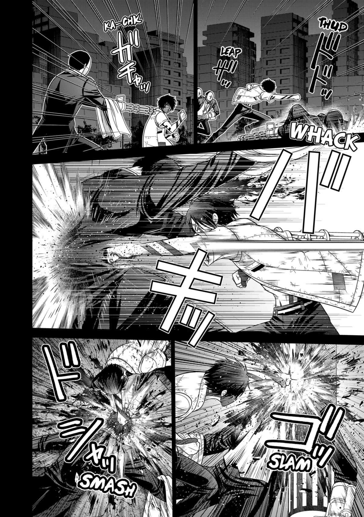 Tokyo Underworld Chap 84 - Next Chap 85