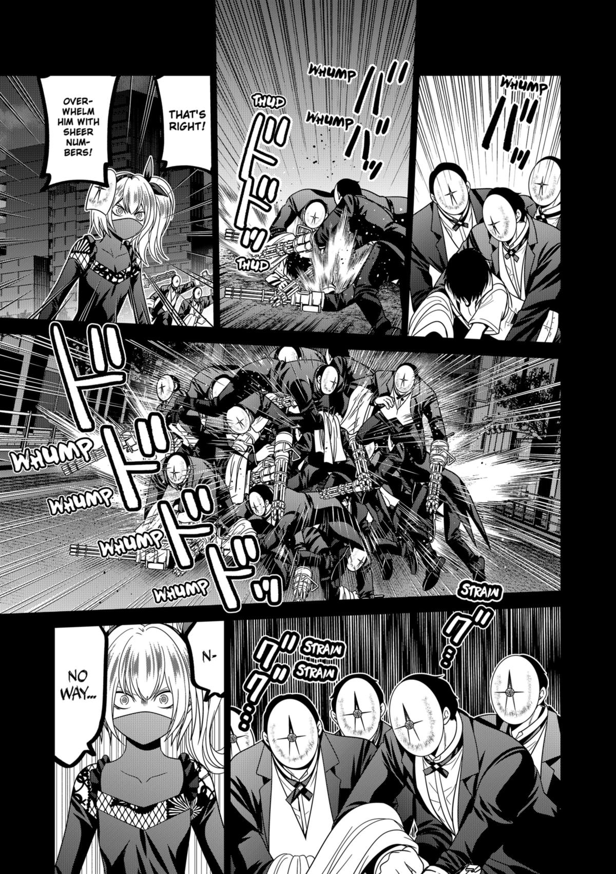 Tokyo Underworld Chap 84 - Next Chap 85