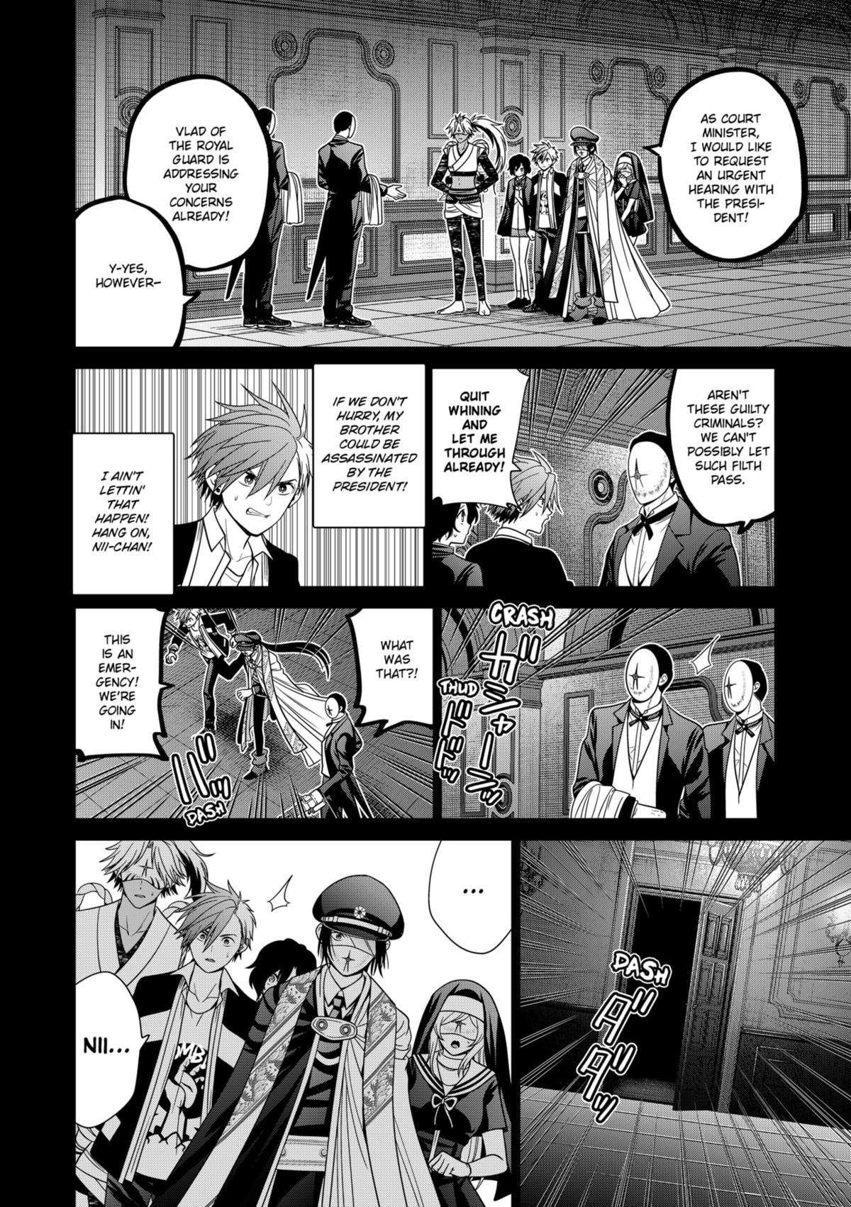 Tokyo Underworld Chap 84 - Next Chap 85