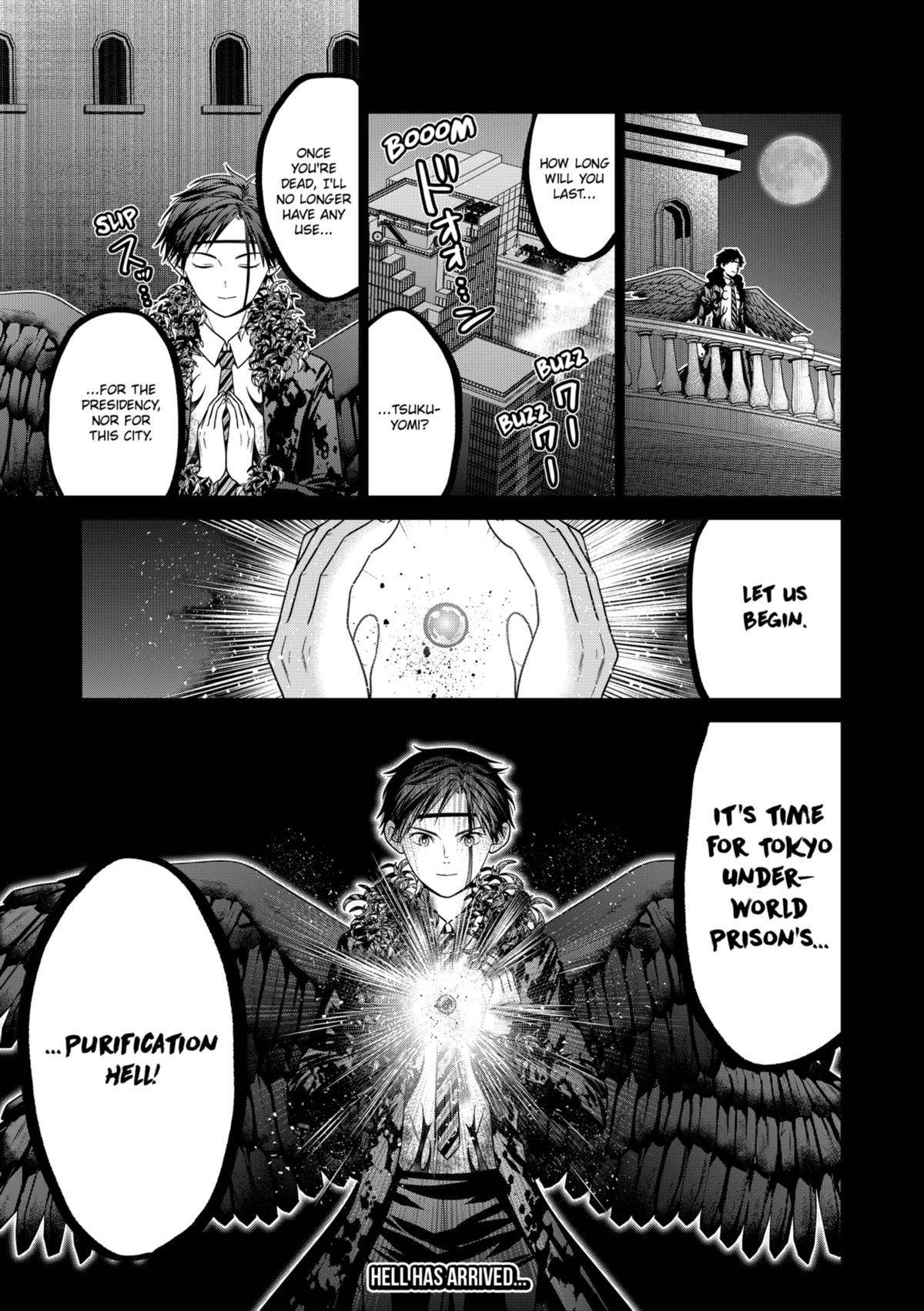 Tokyo Underworld Chap 84 - Next Chap 85