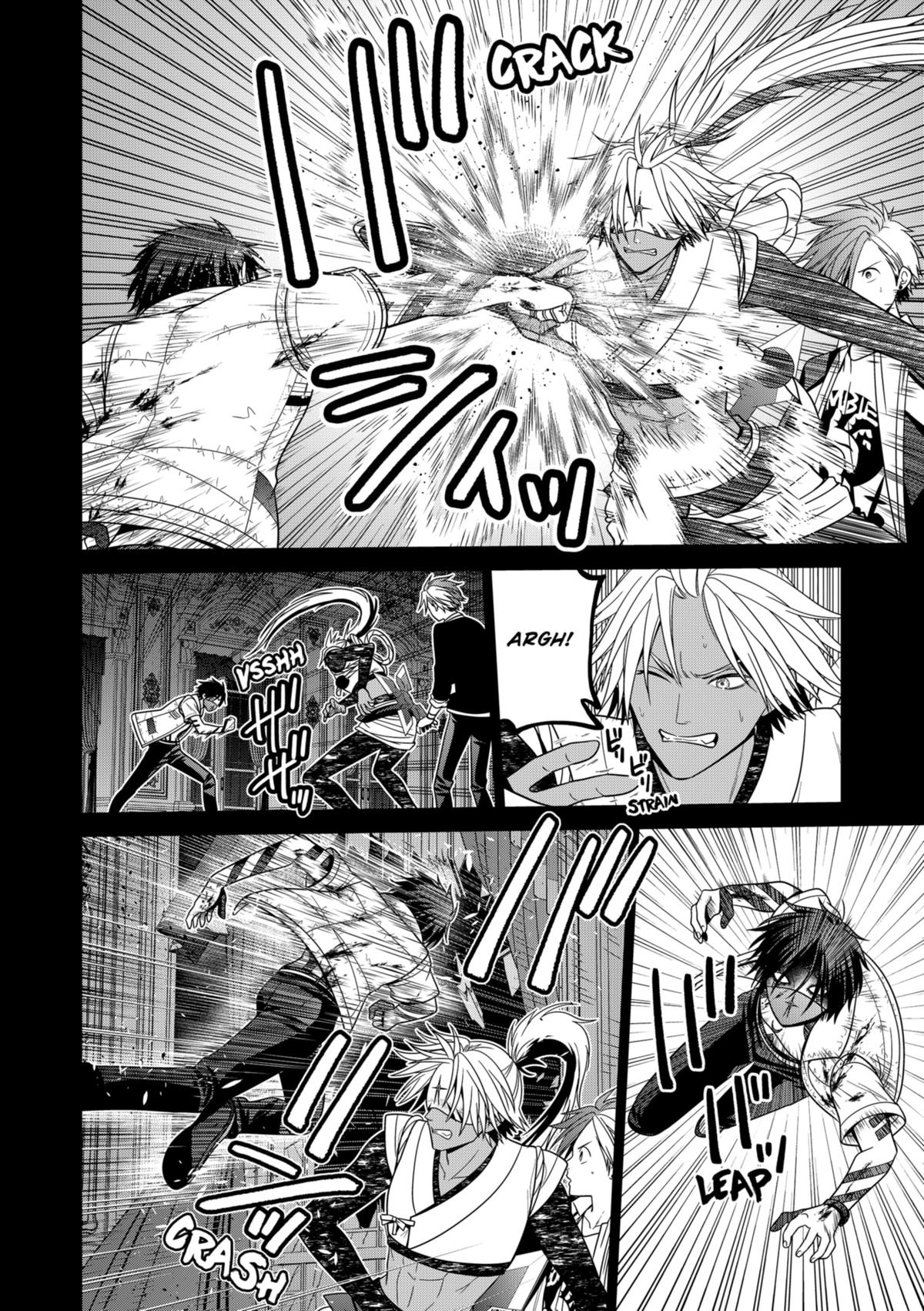 Tokyo Underworld Chap 84 - Next Chap 85