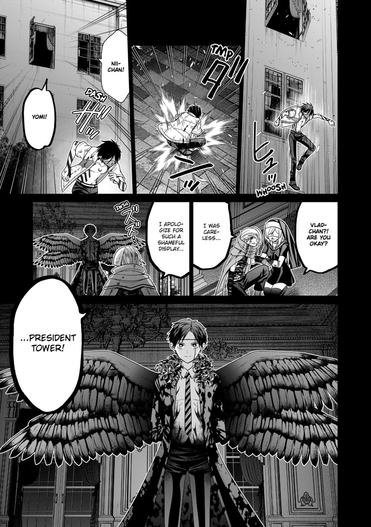 Tokyo Underworld Chap 84 - Next Chap 85