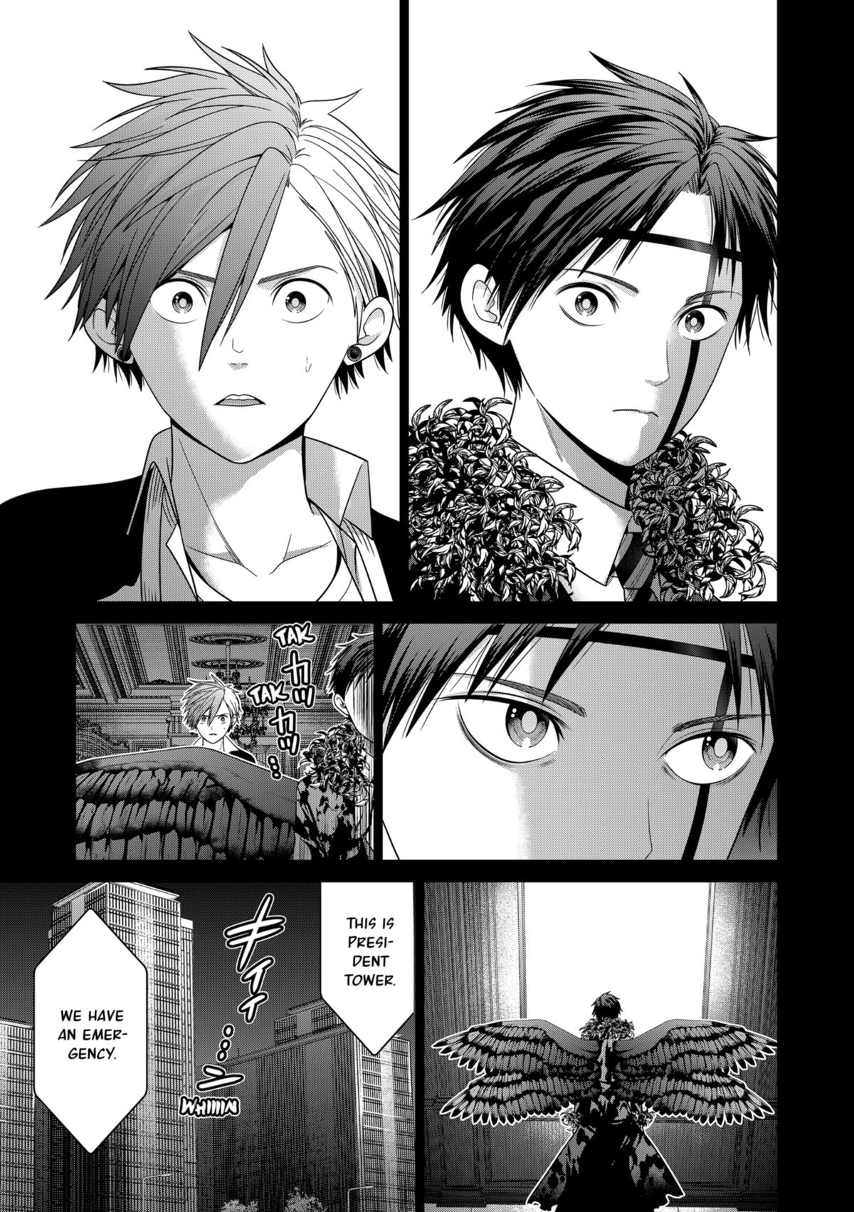 Tokyo Underworld Chap 84 - Next Chap 85