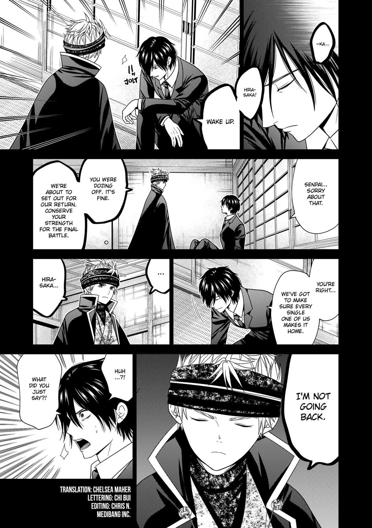 Tokyo Underworld Chap 85 - Next Chap 86